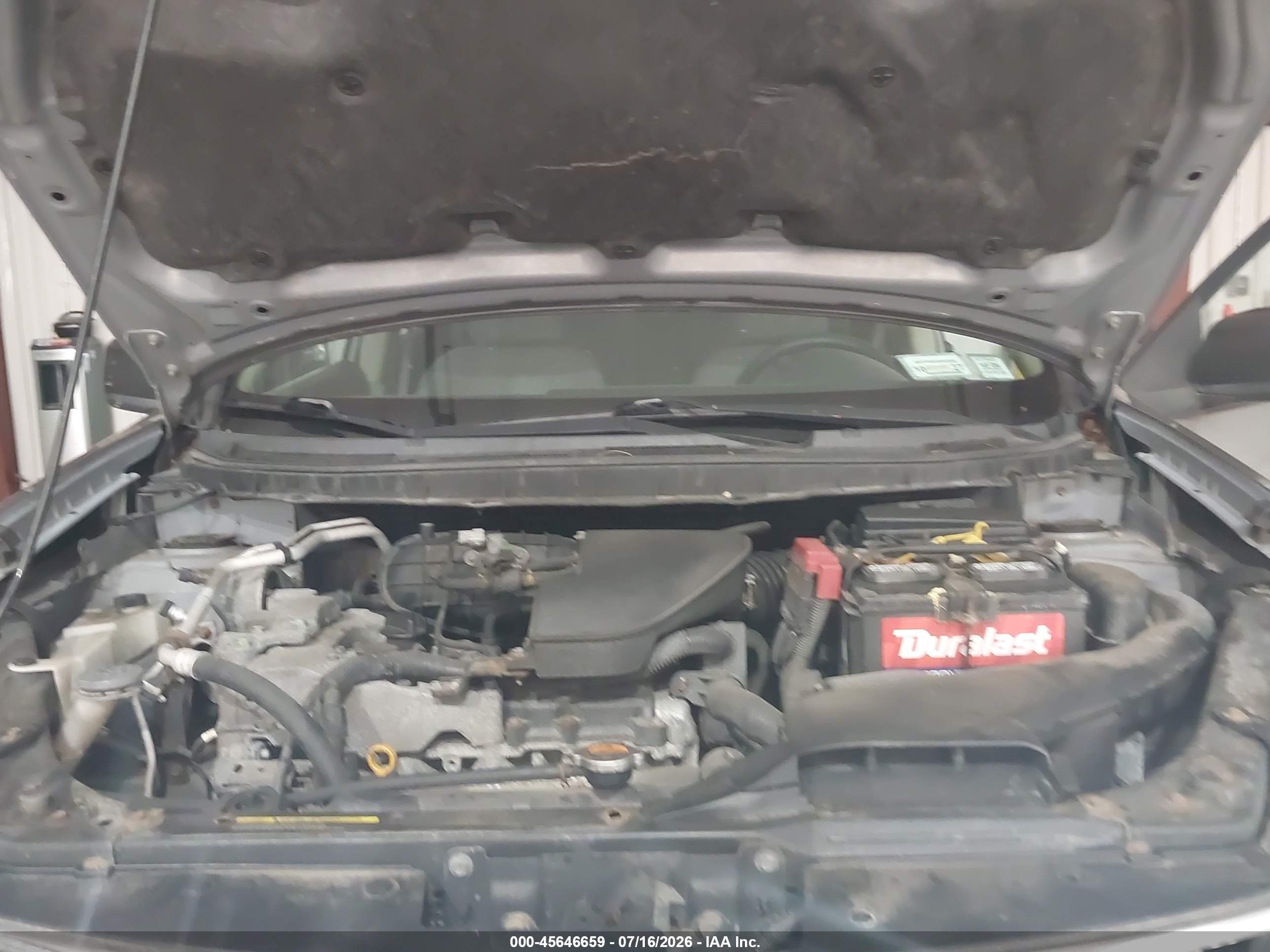 2011 Nissan Rogue S Gray vin: JN8AS5MV2BW686077