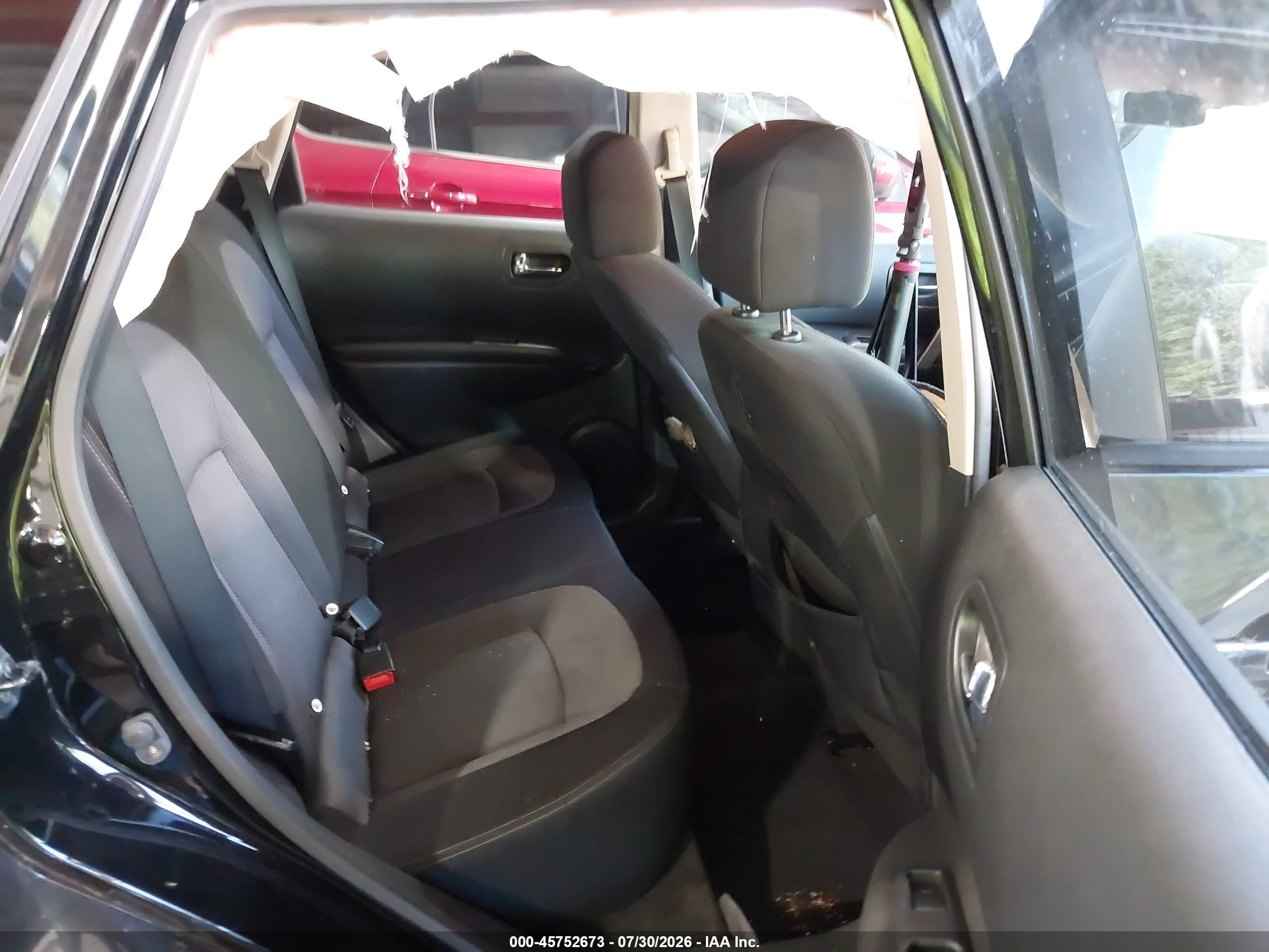 2011 Nissan Rogue Sv Black vin: JN8AS5MV2BW689352