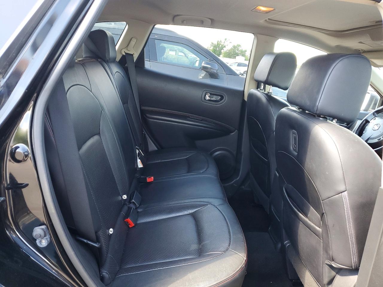 2012 Nissan Rogue S Black vin: JN8AS5MV2CW362712