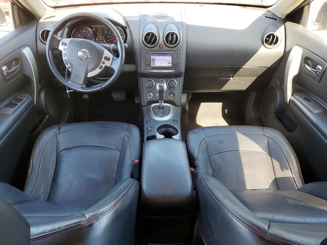 2012 Nissan Rogue S Black vin: JN8AS5MV2CW362712