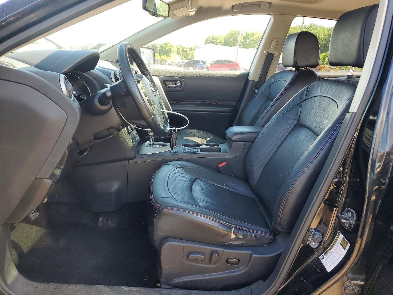 2012 Nissan Rogue S Black vin: JN8AS5MV2CW362712