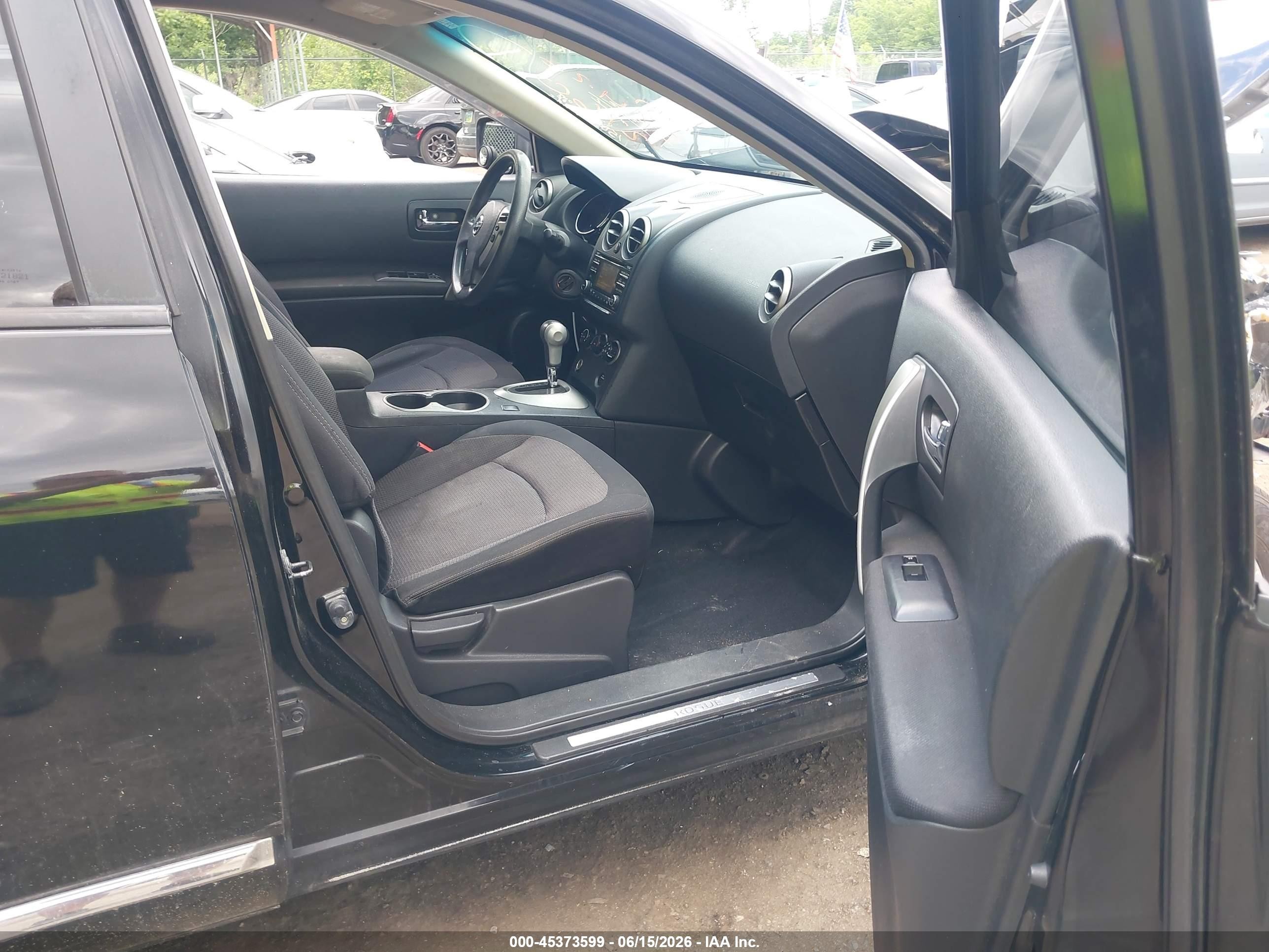 2012 Nissan Rogue Sv Black vin: JN8AS5MV2CW362760