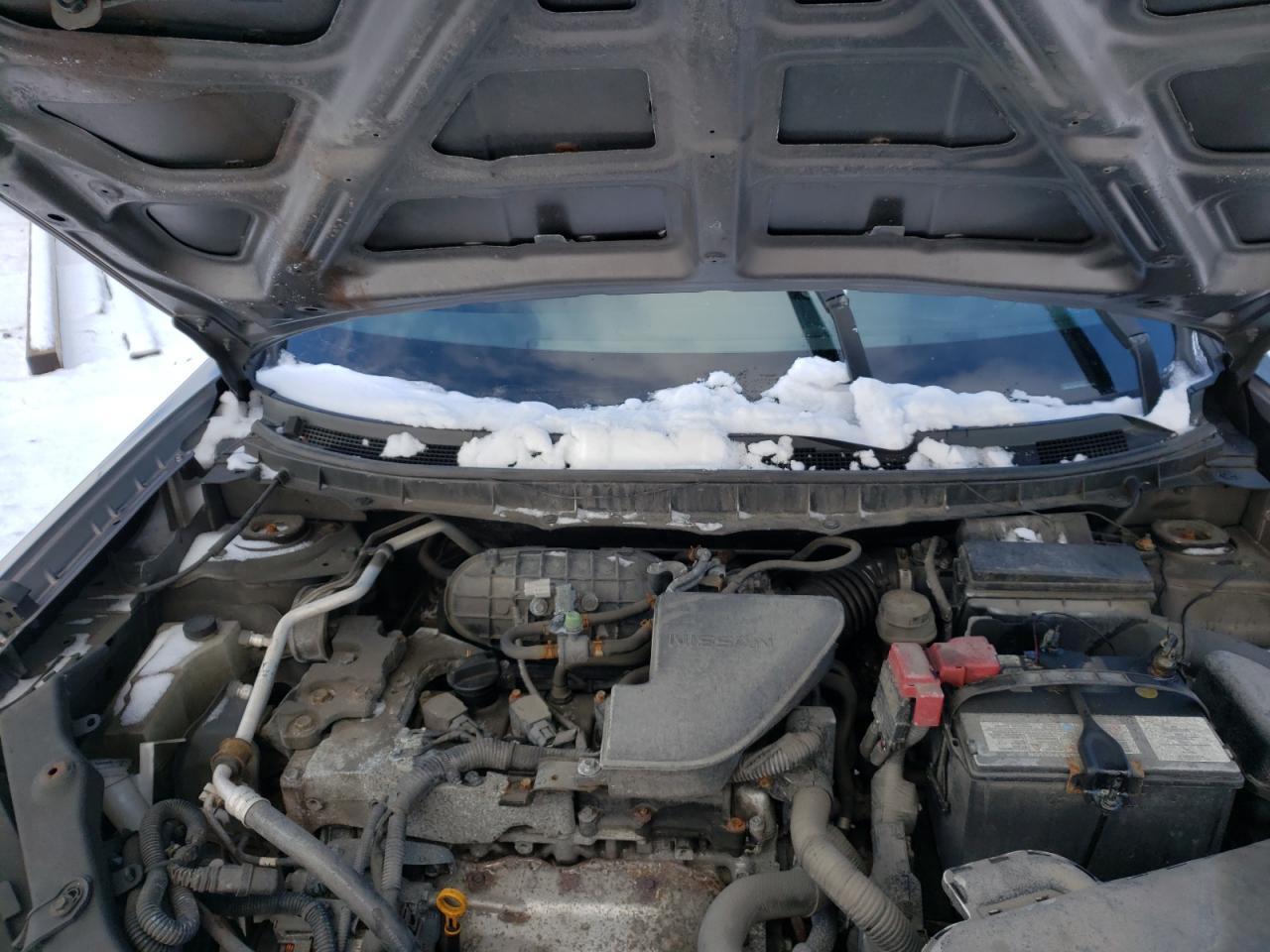 2012 Nissan Rogue S Gray vin: JN8AS5MV2CW364265