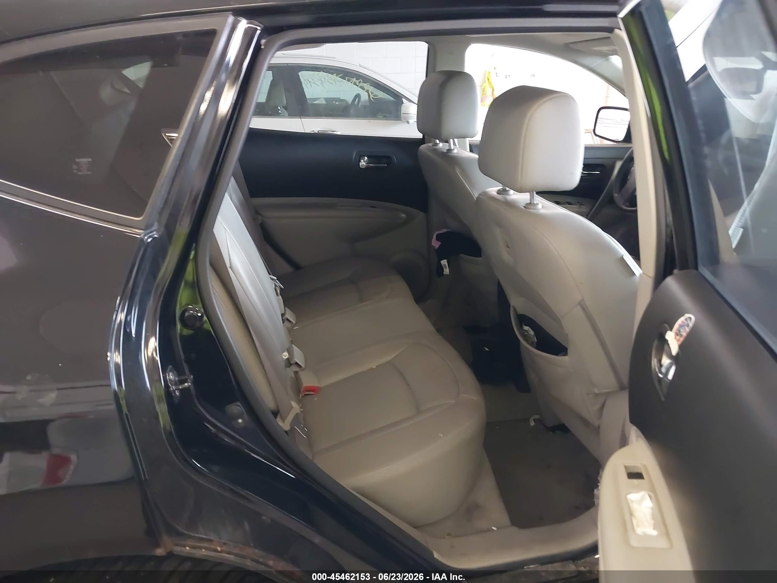2012 Nissan Rogue Sv W/sl Pkg Black vin: JN8AS5MV2CW366954