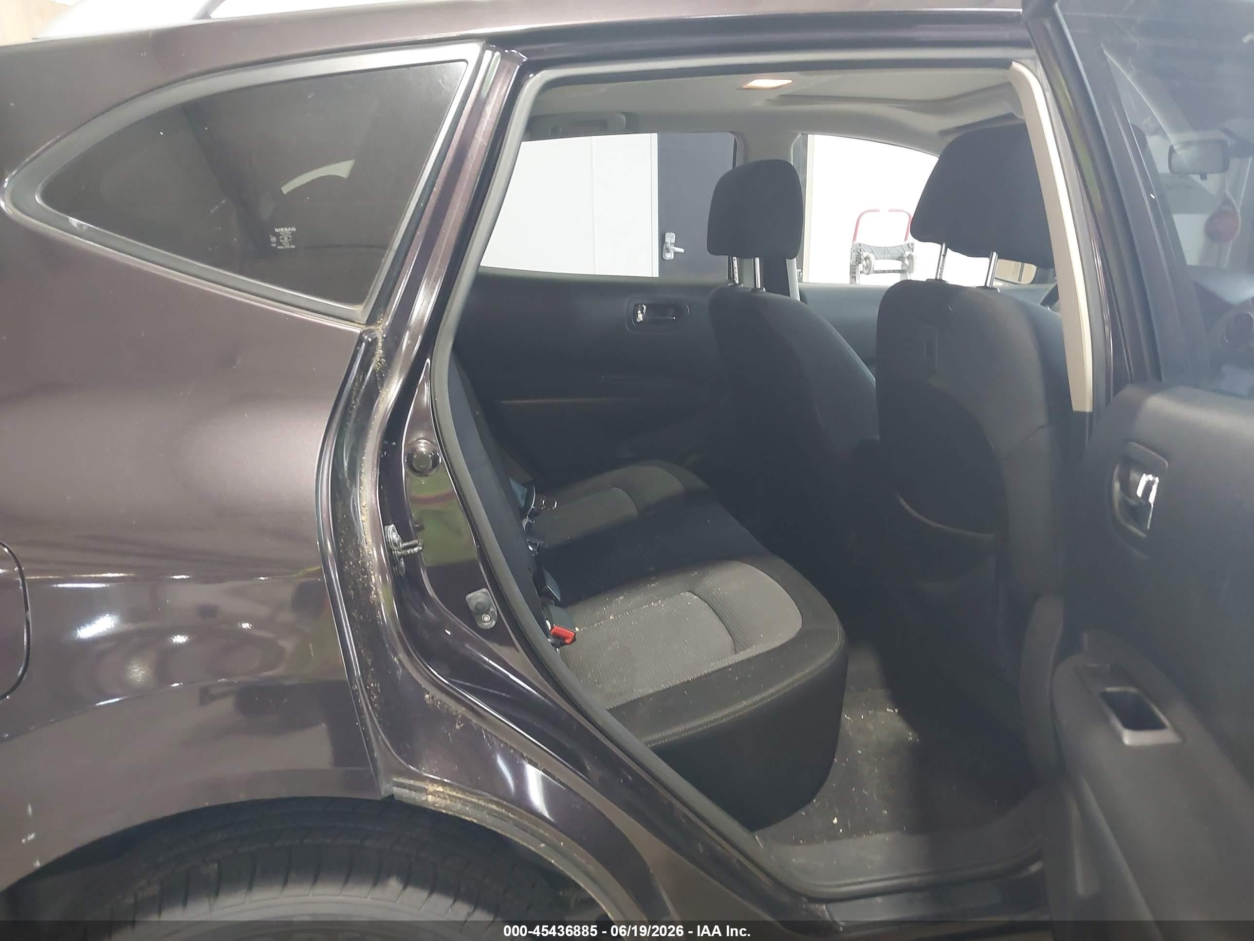 2012 Nissan Rogue Sv Dark Brown vin: JN8AS5MV2CW368106