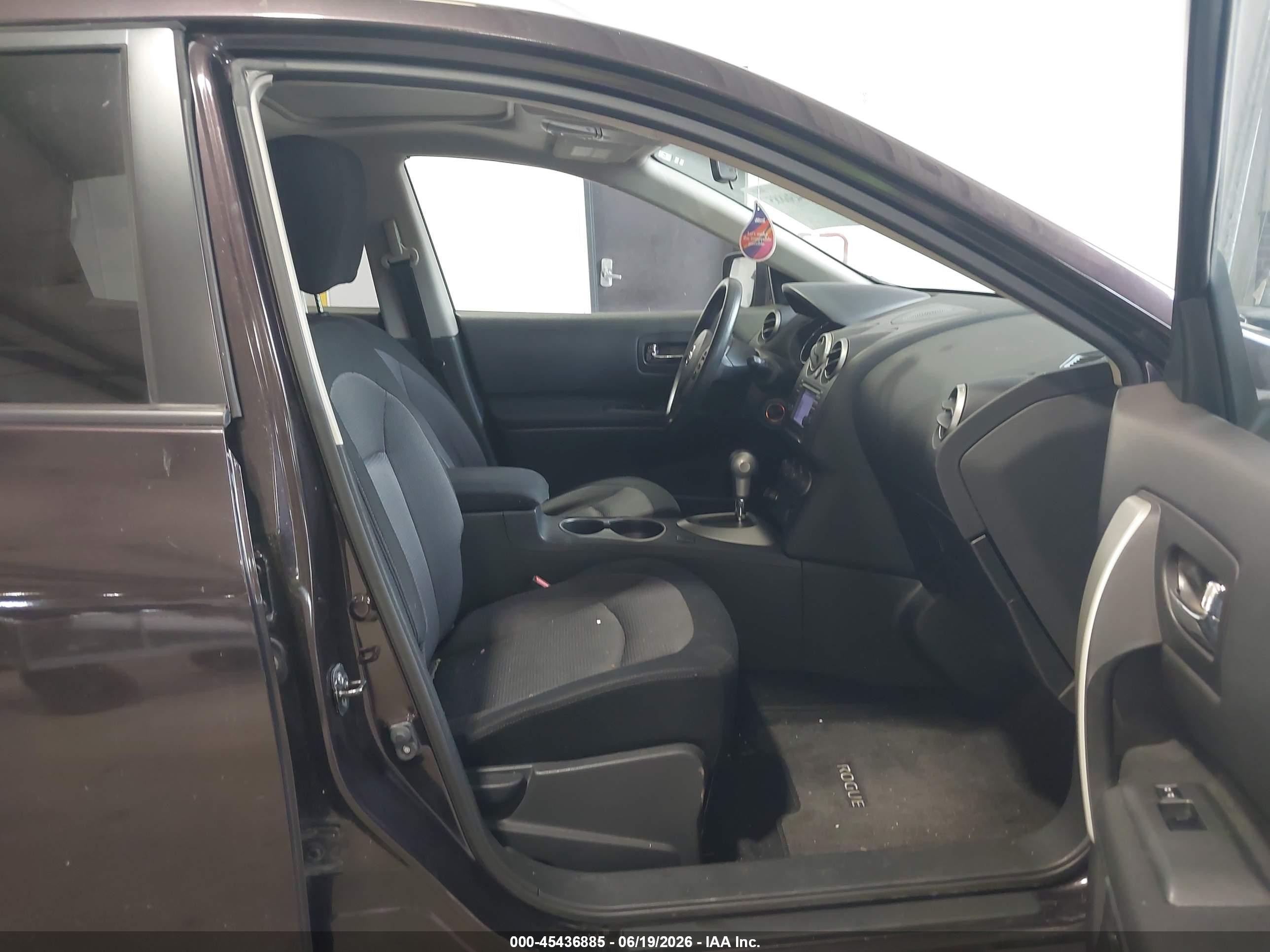 2012 Nissan Rogue Sv Dark Brown vin: JN8AS5MV2CW368106