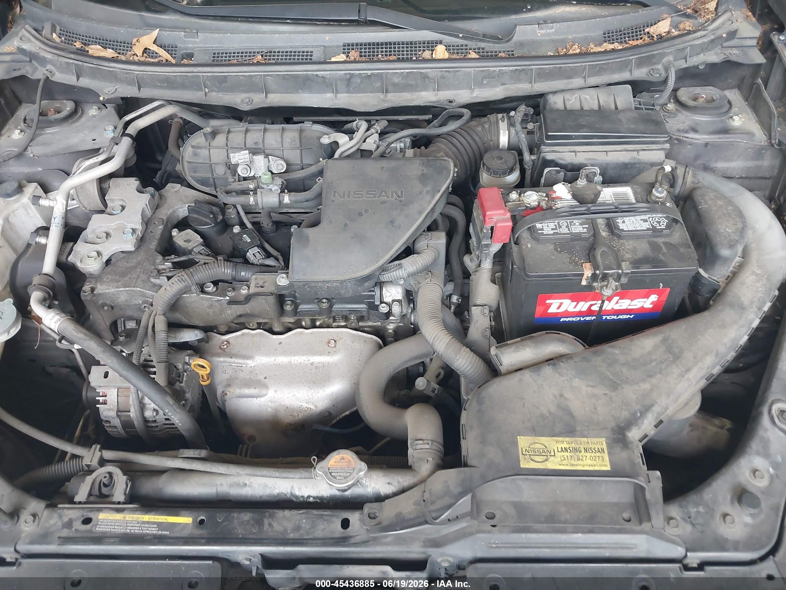 2012 Nissan Rogue Sv Dark Brown vin: JN8AS5MV2CW368106