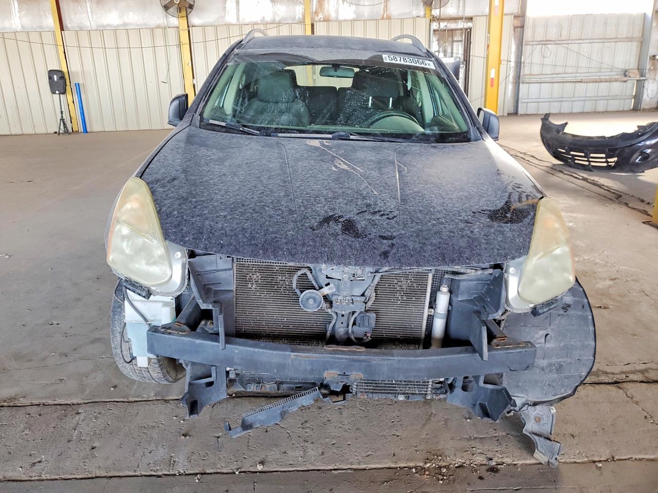 2012 Nissan Rogue S Black vin: JN8AS5MV2CW370339