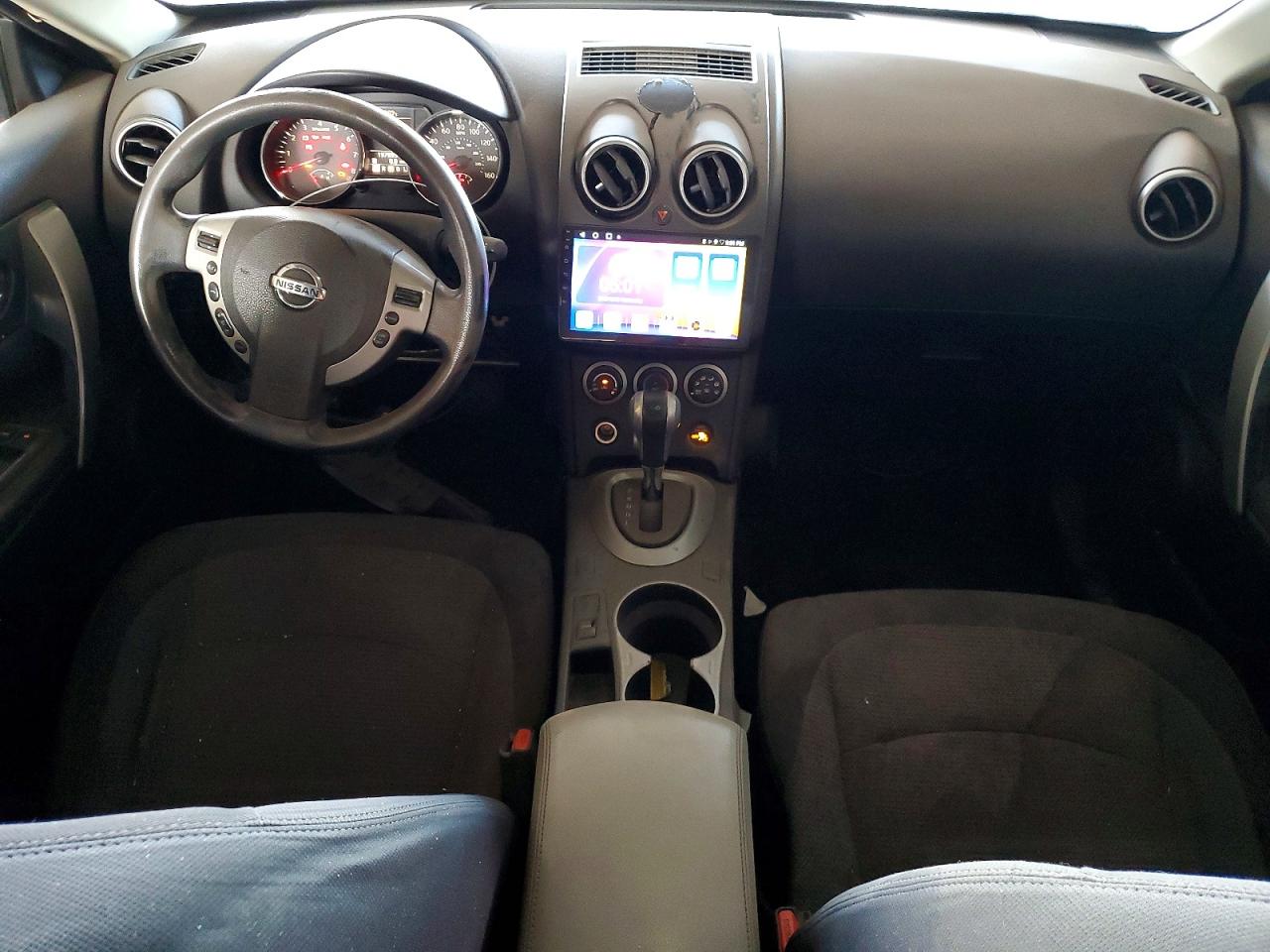 2012 Nissan Rogue S Black vin: JN8AS5MV2CW370339