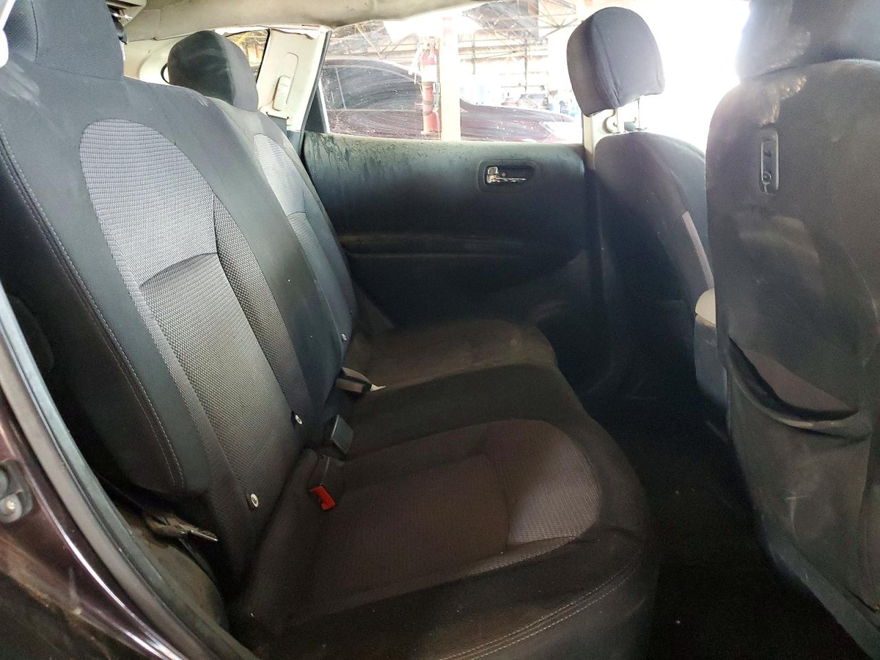 2012 Nissan Rogue S Black vin: JN8AS5MV2CW370339