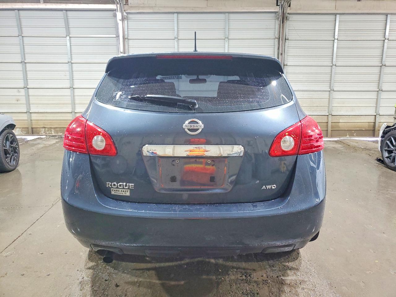 2012 Nissan Rogue S Blue vin: JN8AS5MV2CW376383