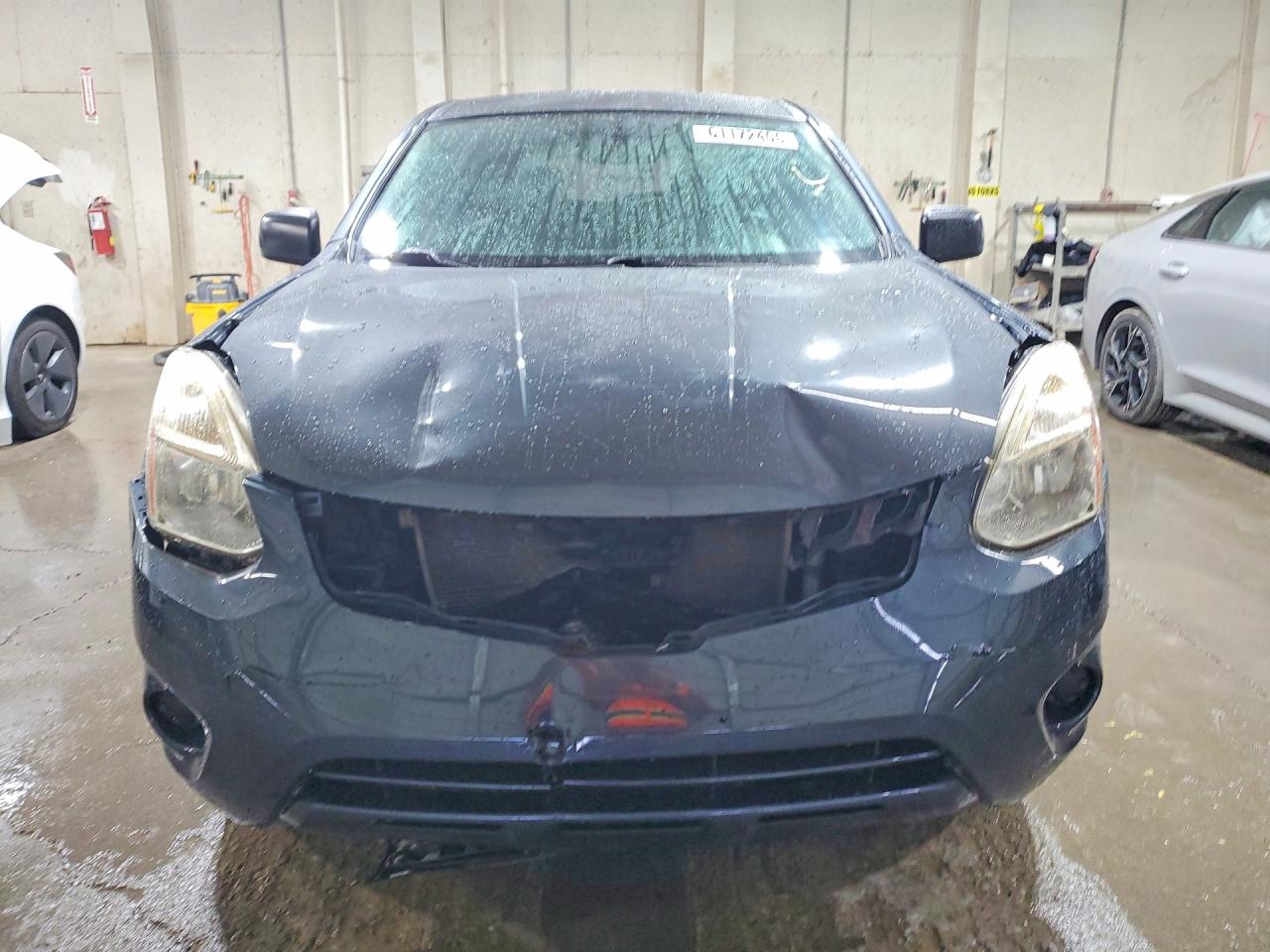 2012 Nissan Rogue S Blue vin: JN8AS5MV2CW376383