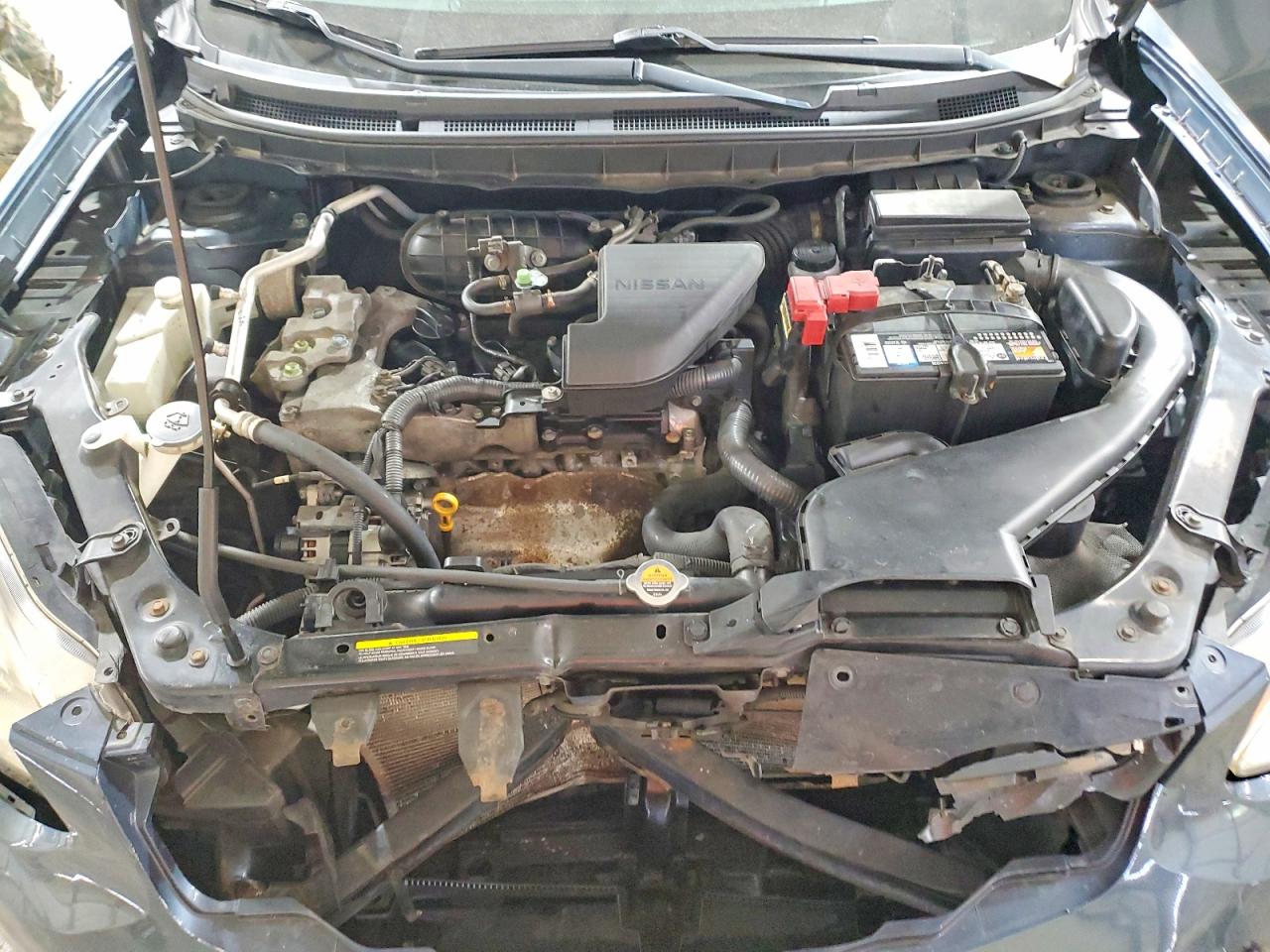 2012 Nissan Rogue S Blue vin: JN8AS5MV2CW376383