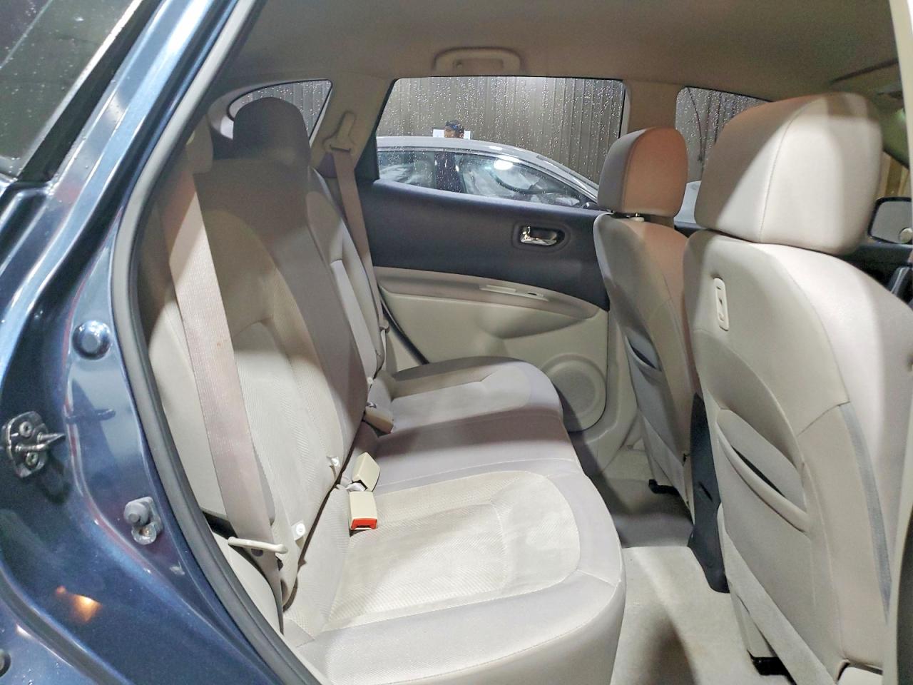 2012 Nissan Rogue S Blue vin: JN8AS5MV2CW376383