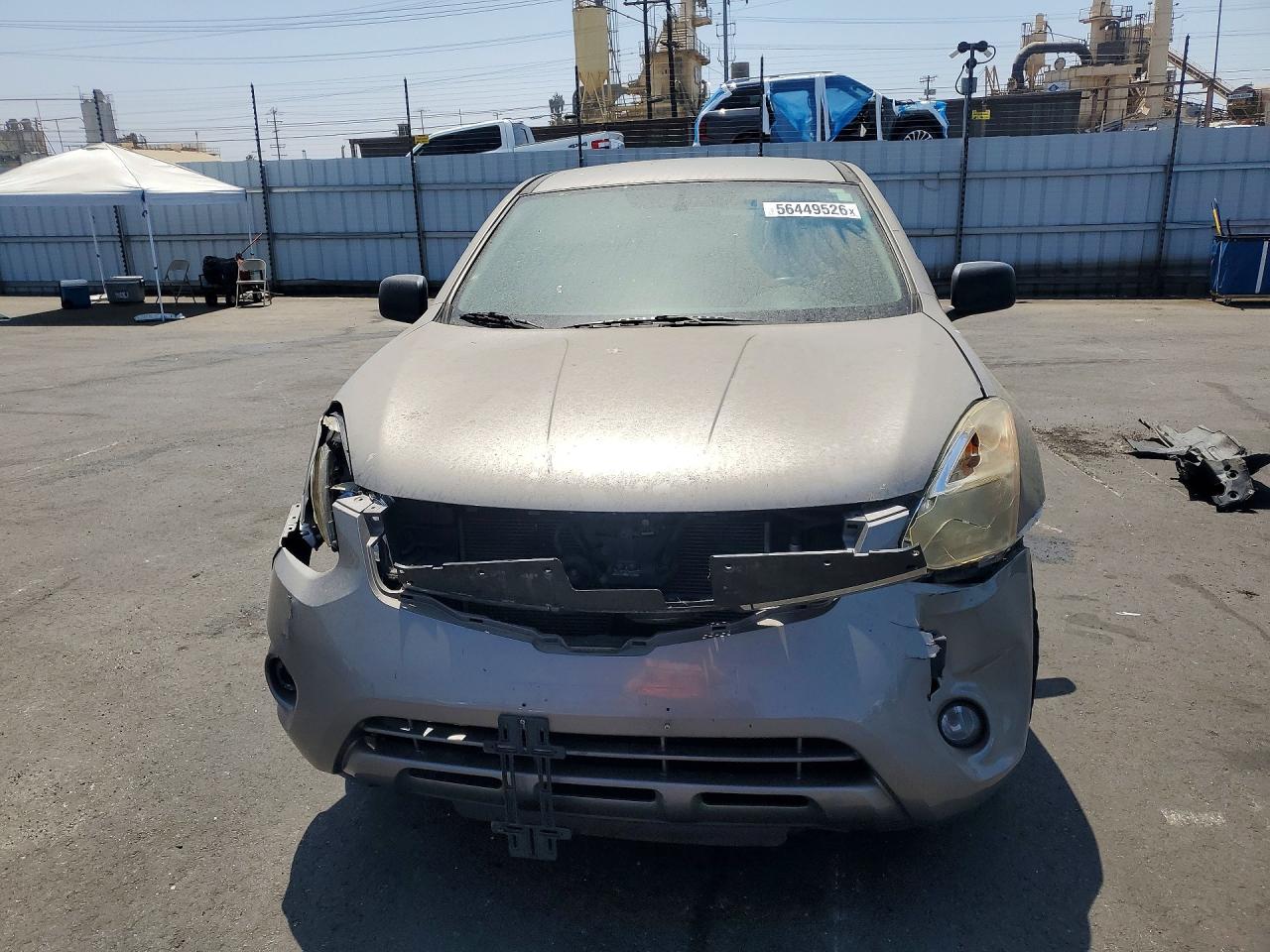 2012 Nissan Rogue S Tan vin: JN8AS5MV2CW377081