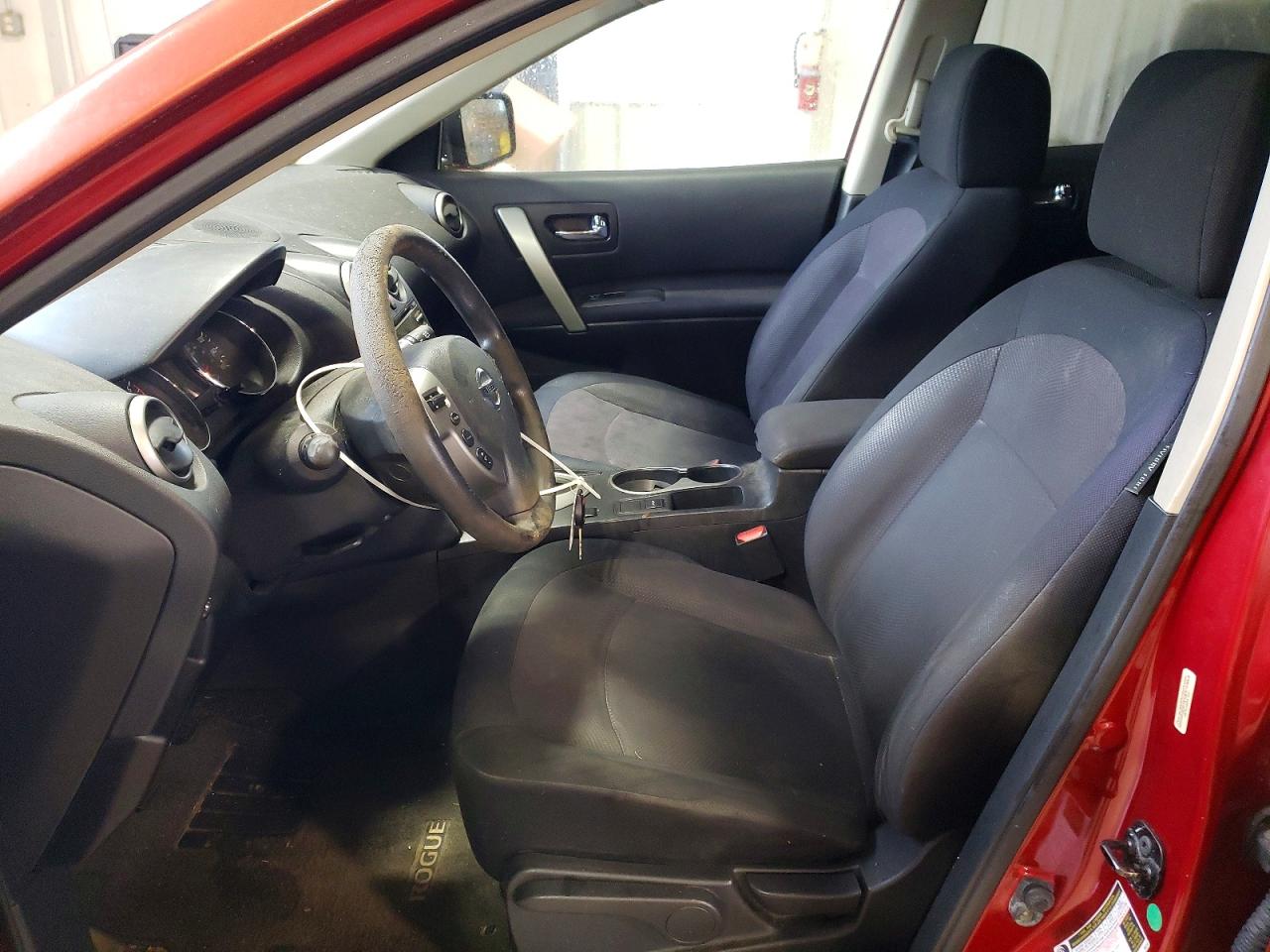 2012 Nissan Rogue S Orange vin: JN8AS5MV2CW379218