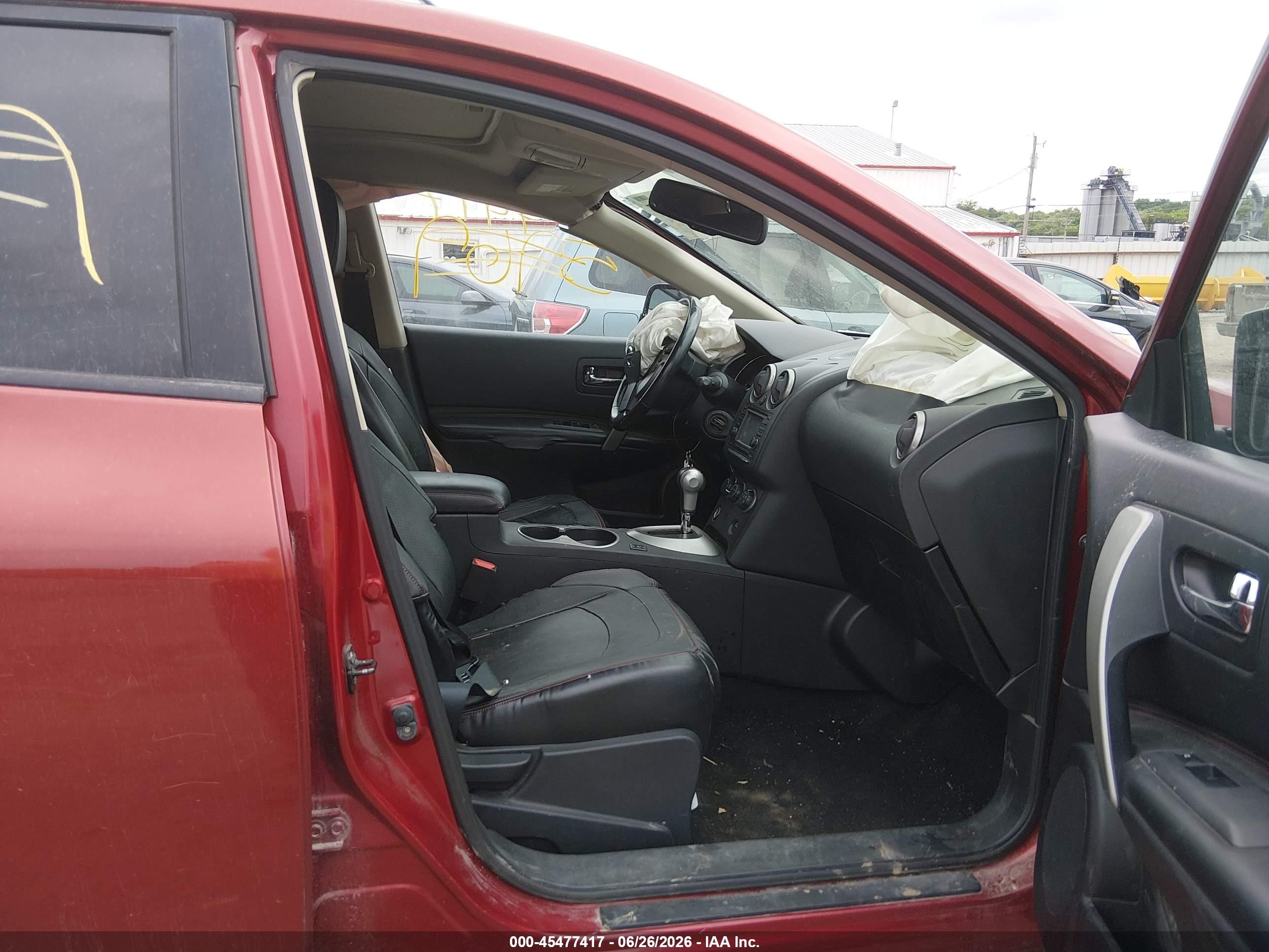2012 Nissan Rogue Sv W/sl Pkg Blue vin: JN8AS5MV2CW380384