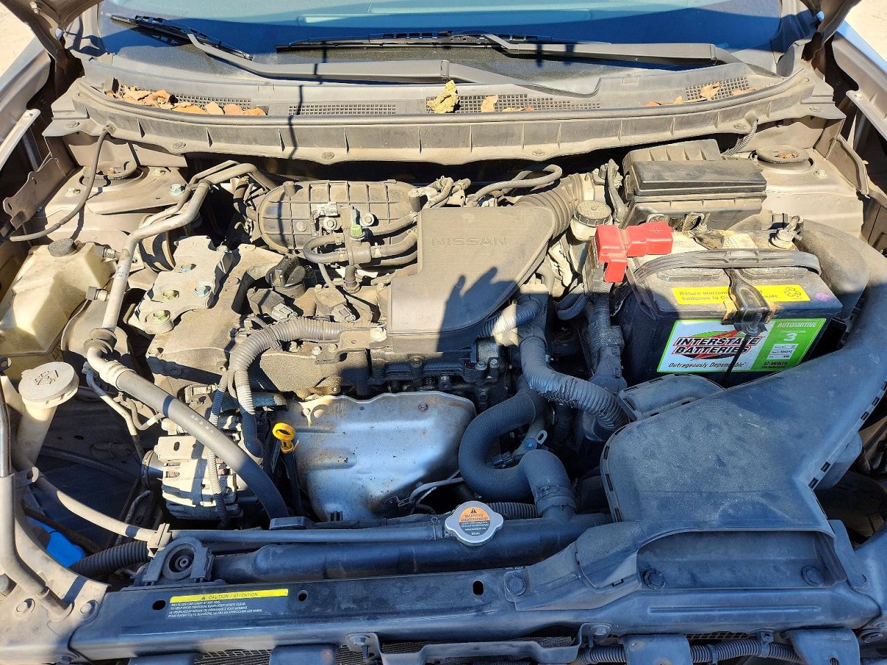 2012 Nissan Rogue S Silver vin: JN8AS5MV2CW387643