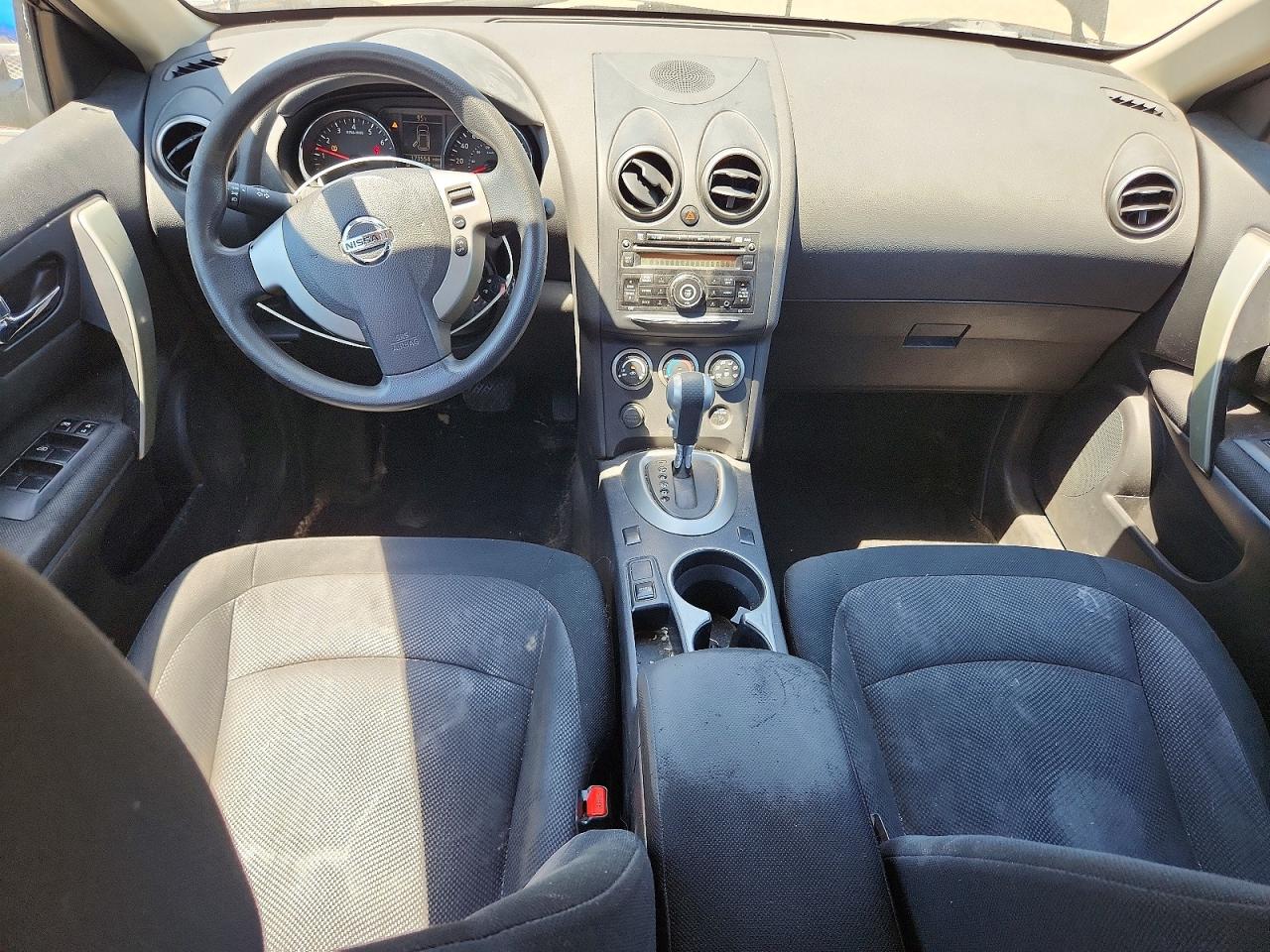 2012 Nissan Rogue S Black vin: JN8AS5MV2CW387738