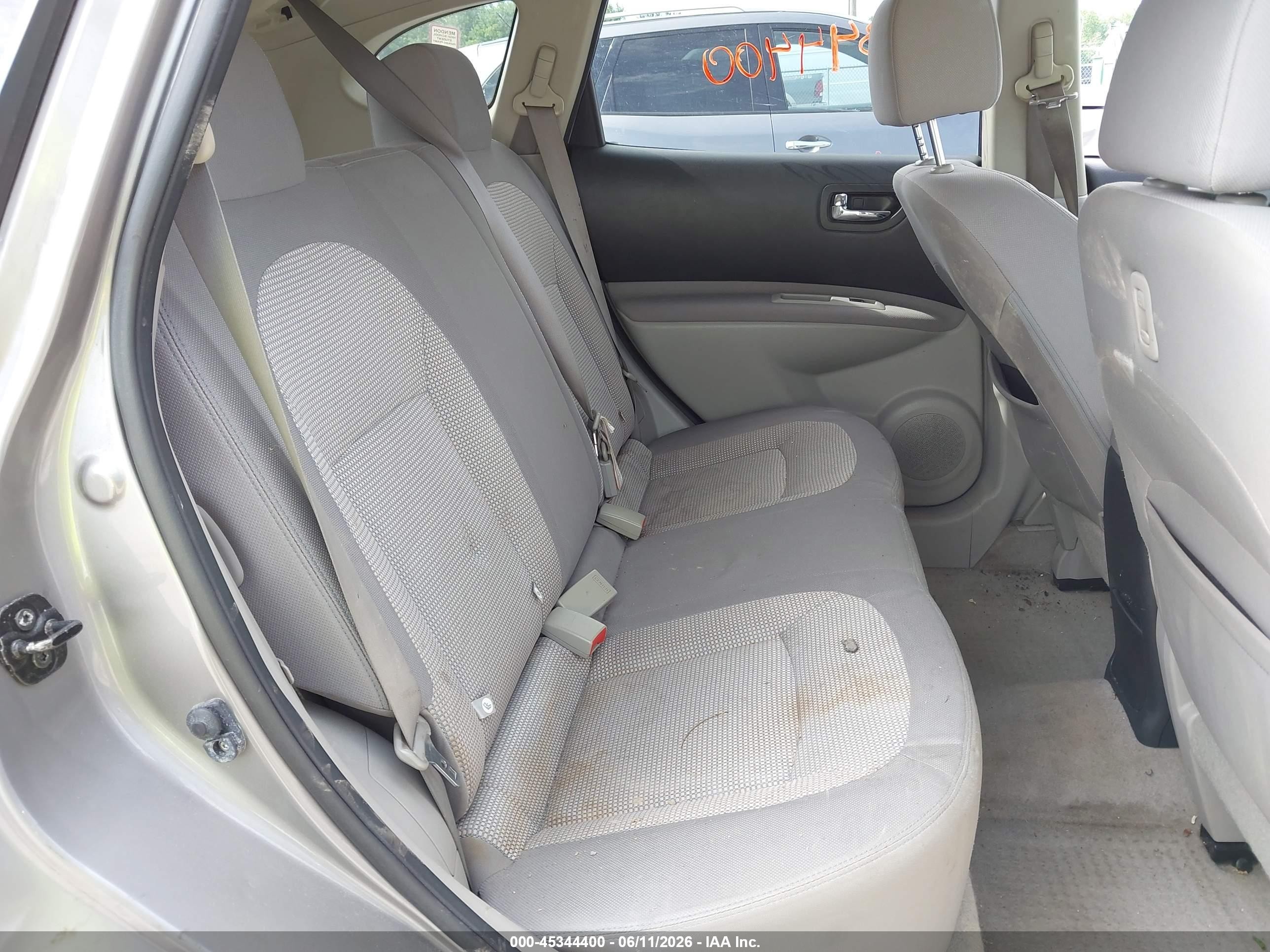 2012 Nissan Rogue Sv Gray vin: JN8AS5MV2CW387982