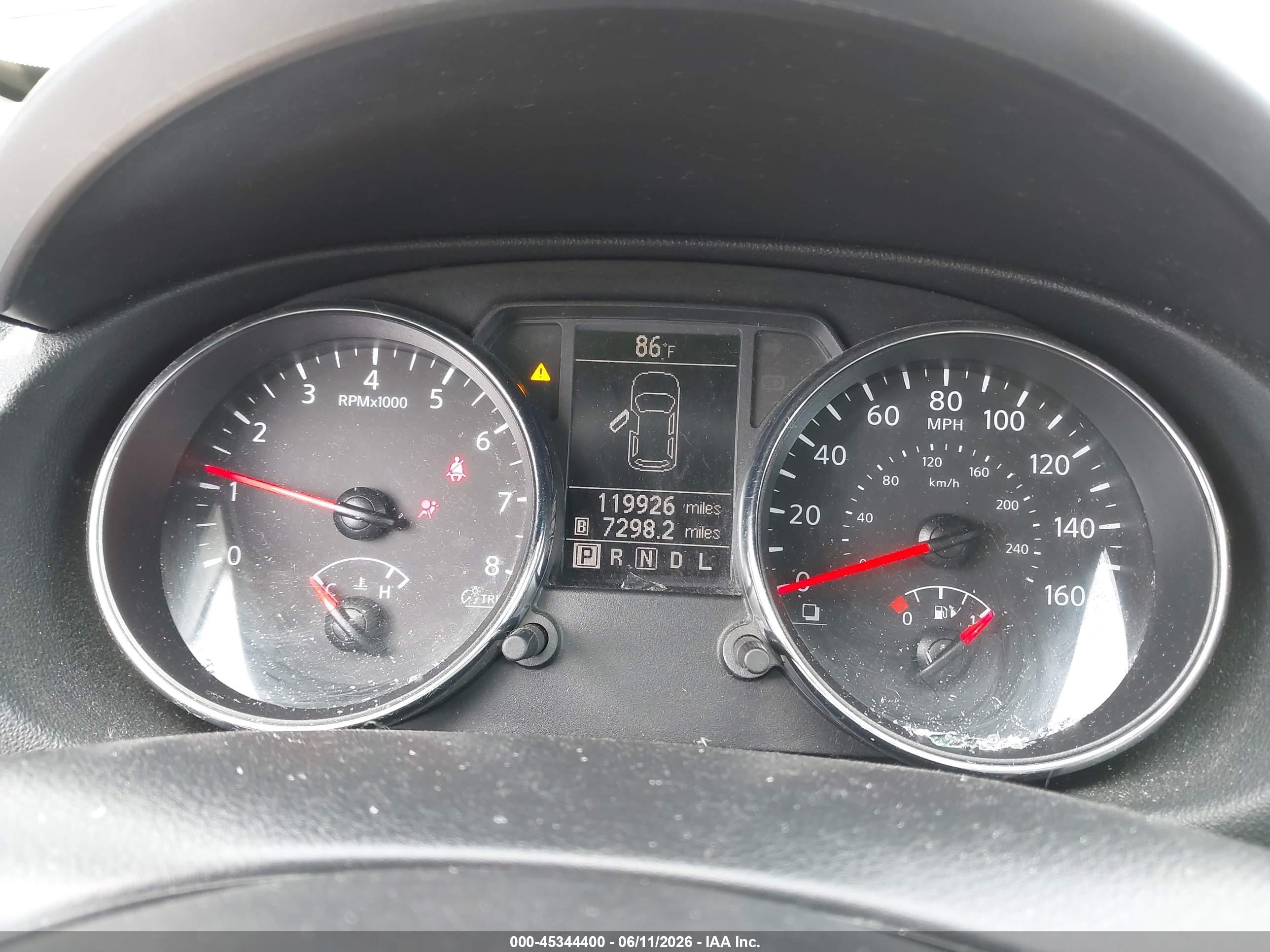 2012 Nissan Rogue Sv Gray vin: JN8AS5MV2CW387982