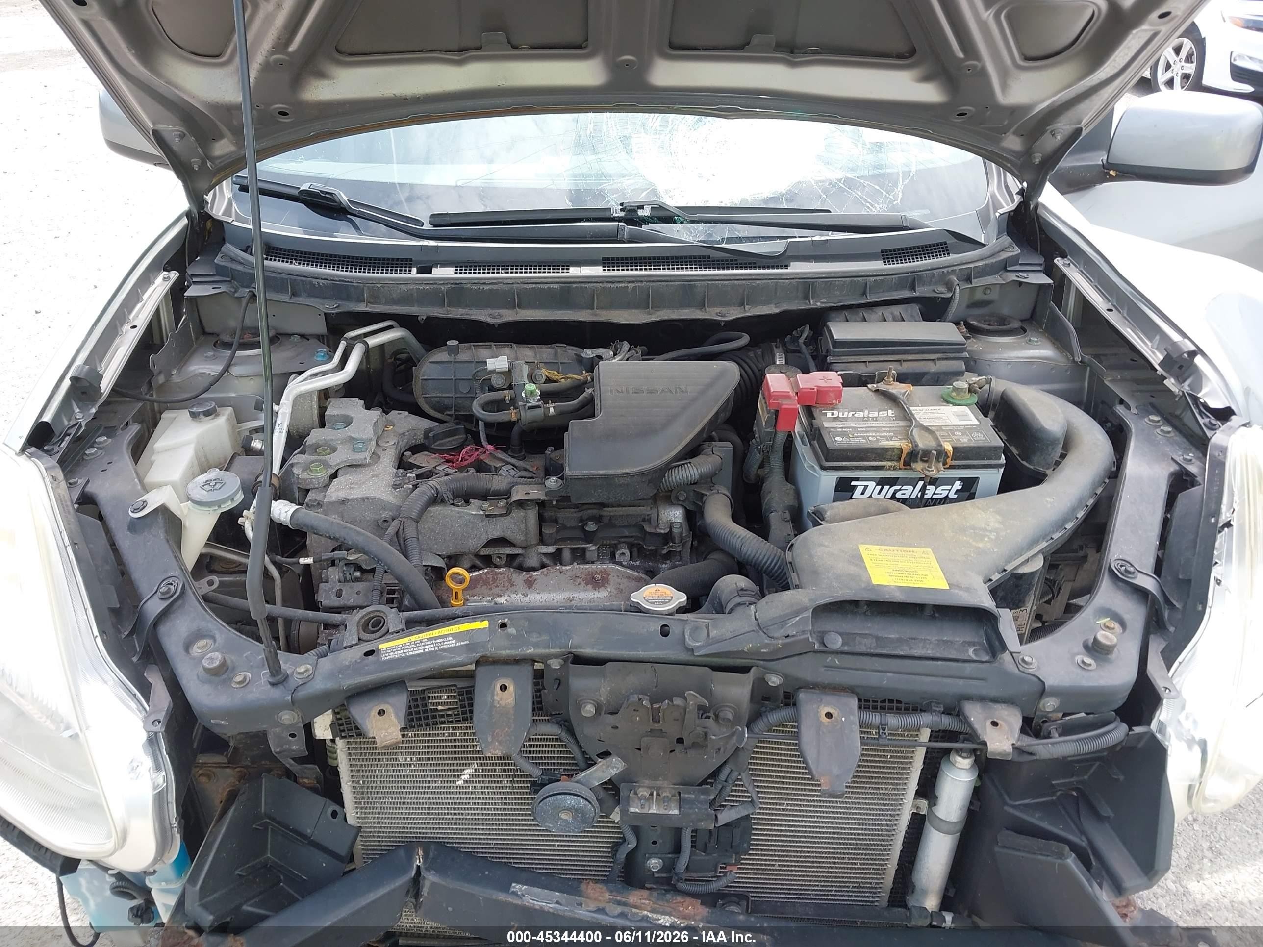 2012 Nissan Rogue Sv Gray vin: JN8AS5MV2CW387982