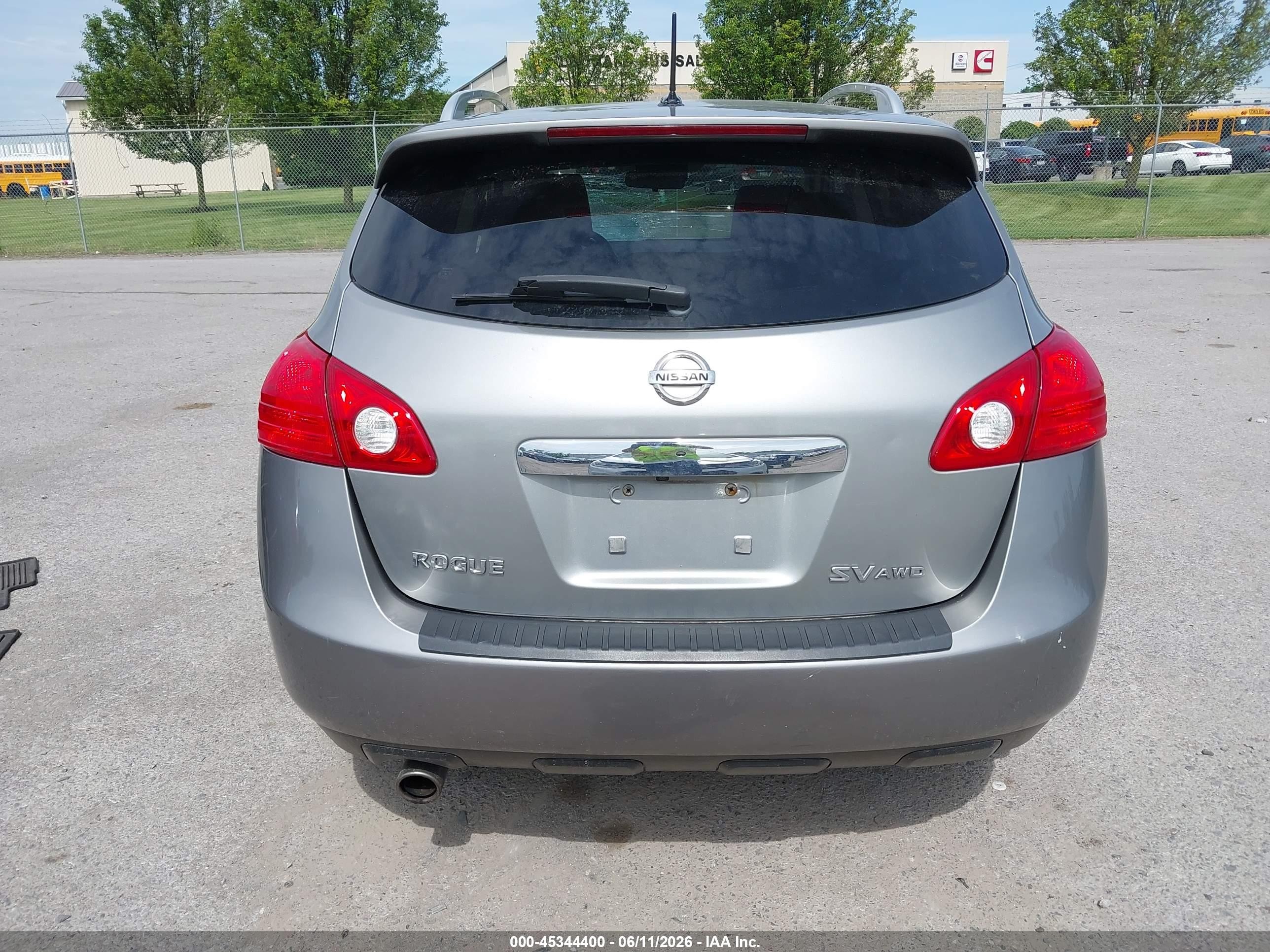 2012 Nissan Rogue Sv Gray vin: JN8AS5MV2CW387982