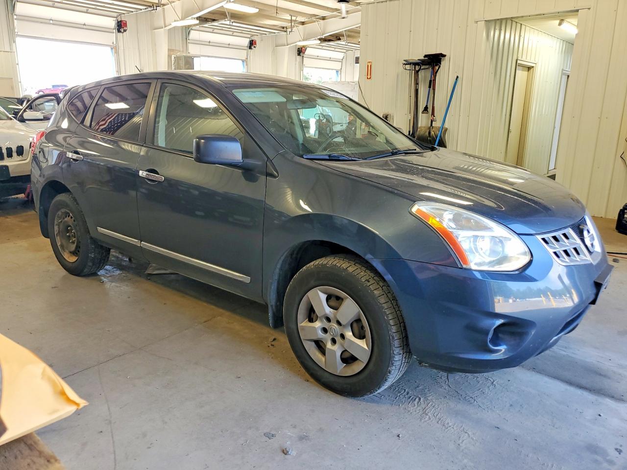 2012 Nissan Rogue S Blue vin: JN8AS5MV2CW393541