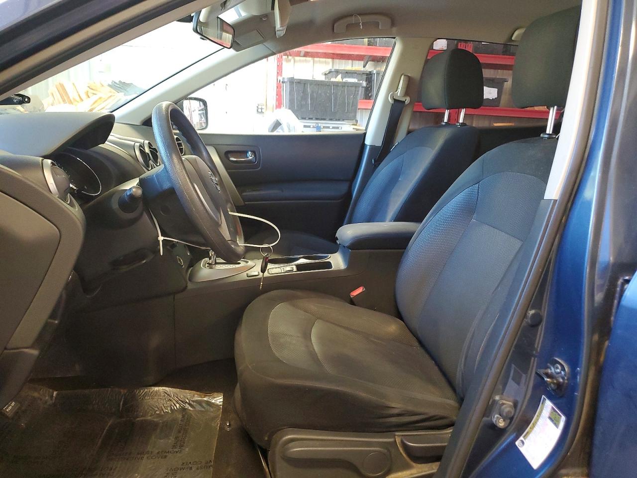 2012 Nissan Rogue S Blue vin: JN8AS5MV2CW393541