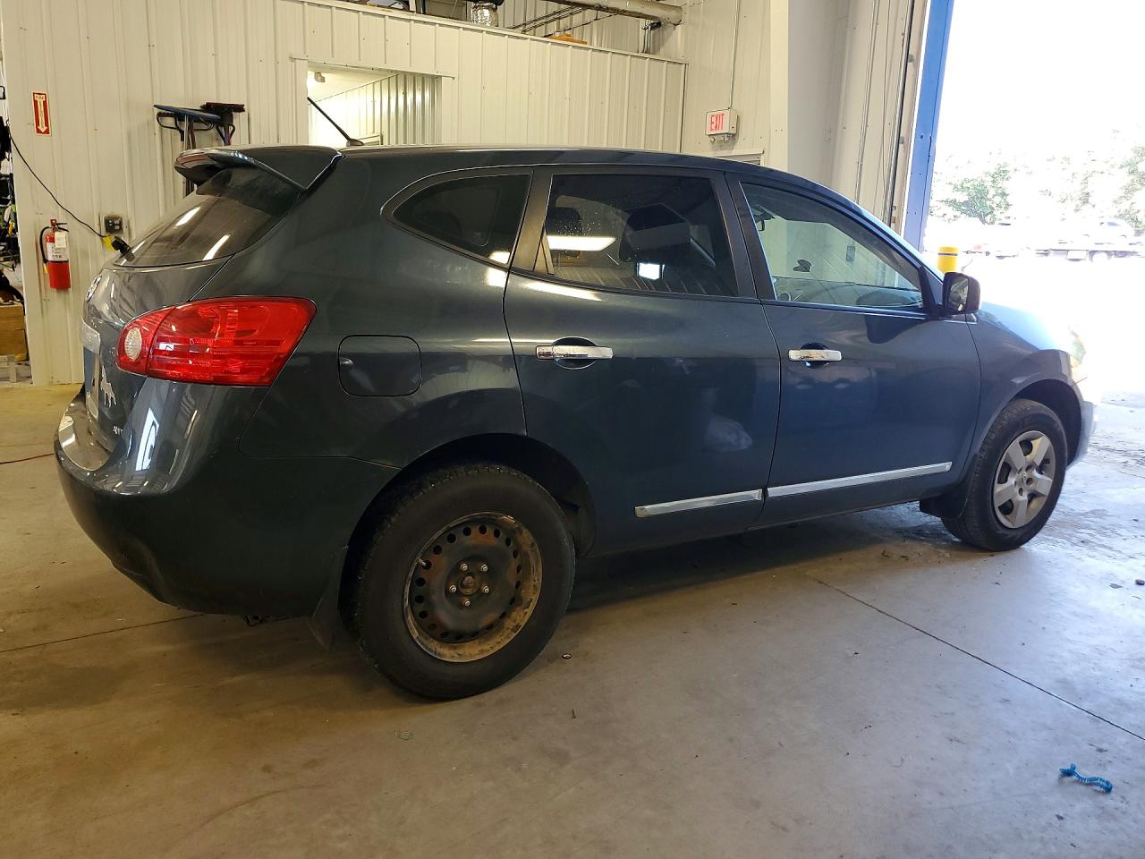 2012 Nissan Rogue S Blue vin: JN8AS5MV2CW393541