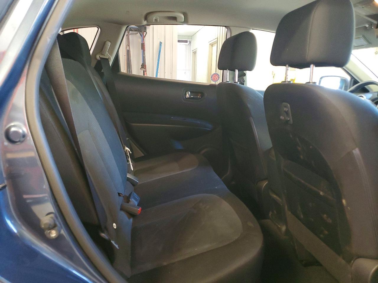 2012 Nissan Rogue S Blue vin: JN8AS5MV2CW393541