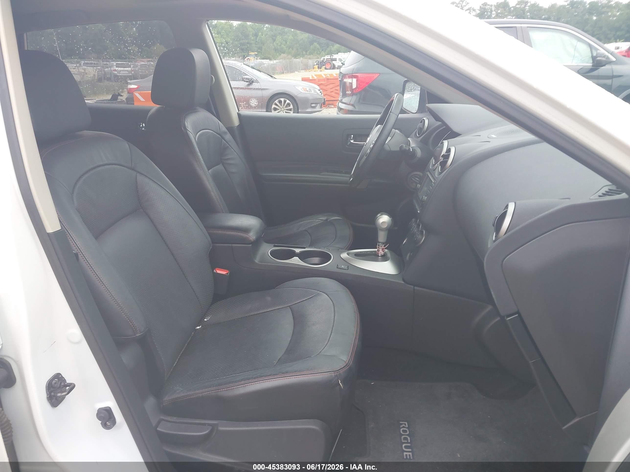 2012 Nissan Rogue Sv W/sl Pkg White vin: JN8AS5MV2CW394592