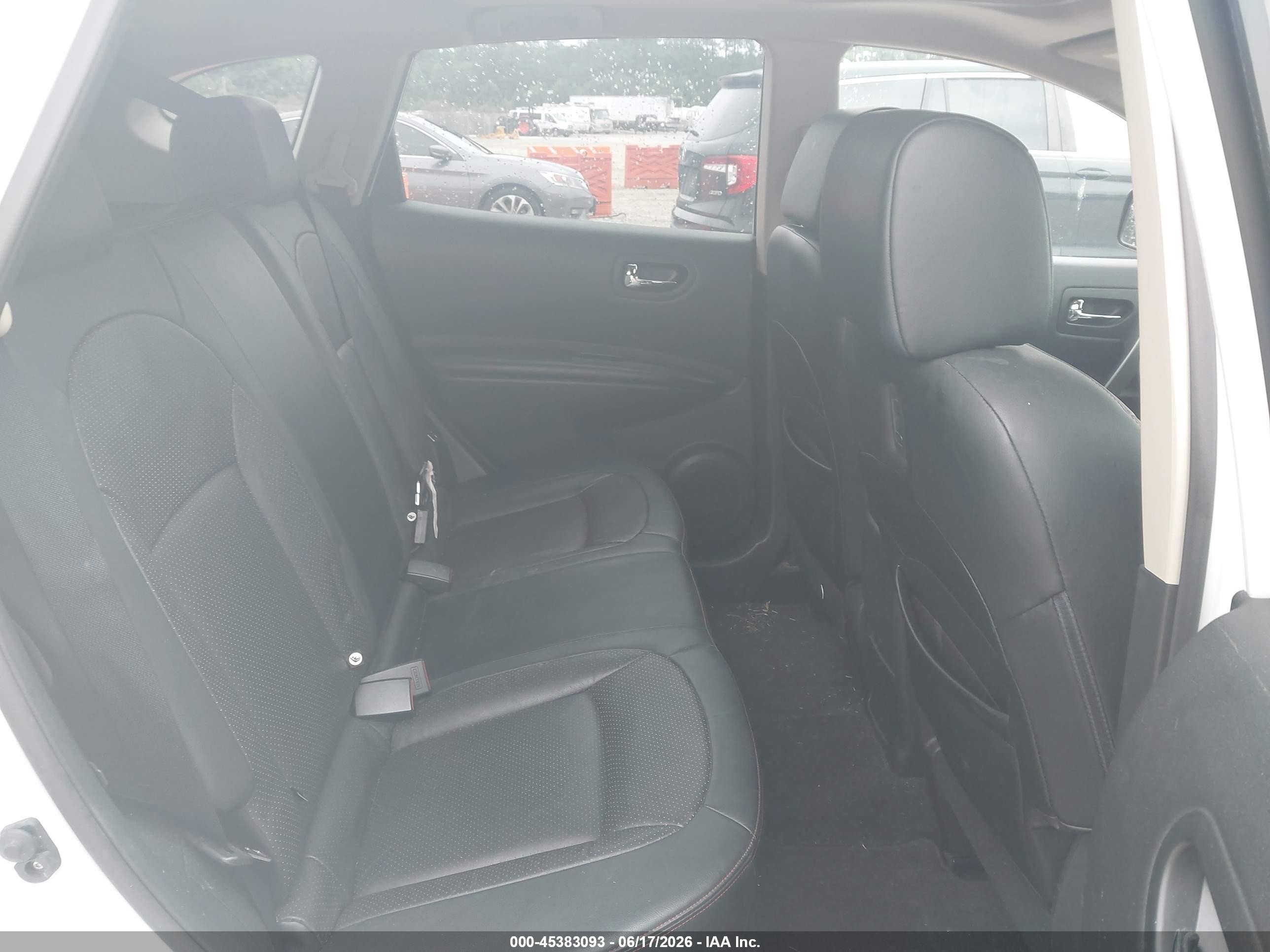 2012 Nissan Rogue Sv W/sl Pkg White vin: JN8AS5MV2CW394592