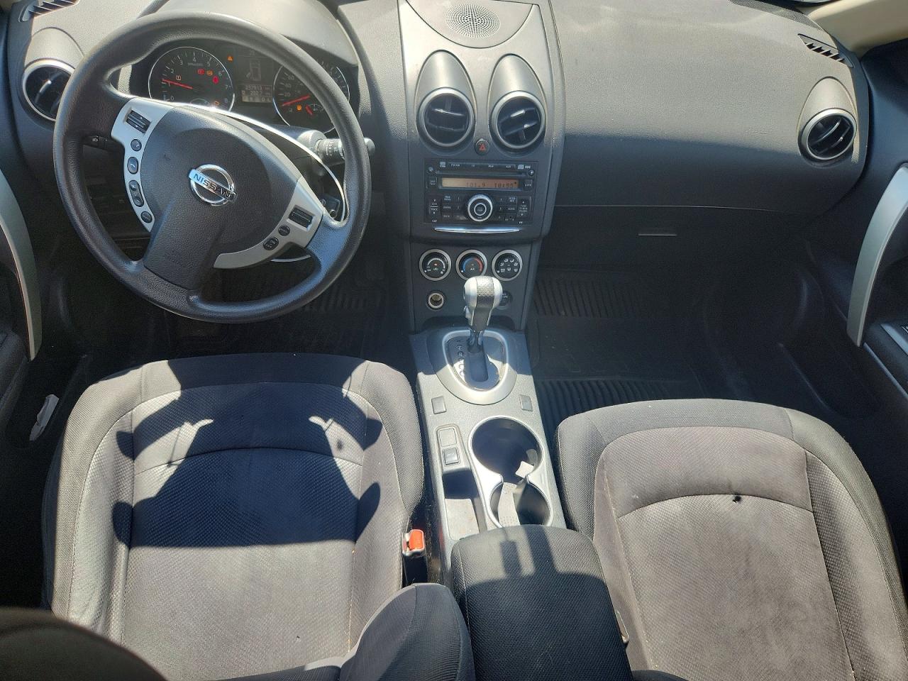 2012 Nissan Rogue S Silver vin: JN8AS5MV2CW402657