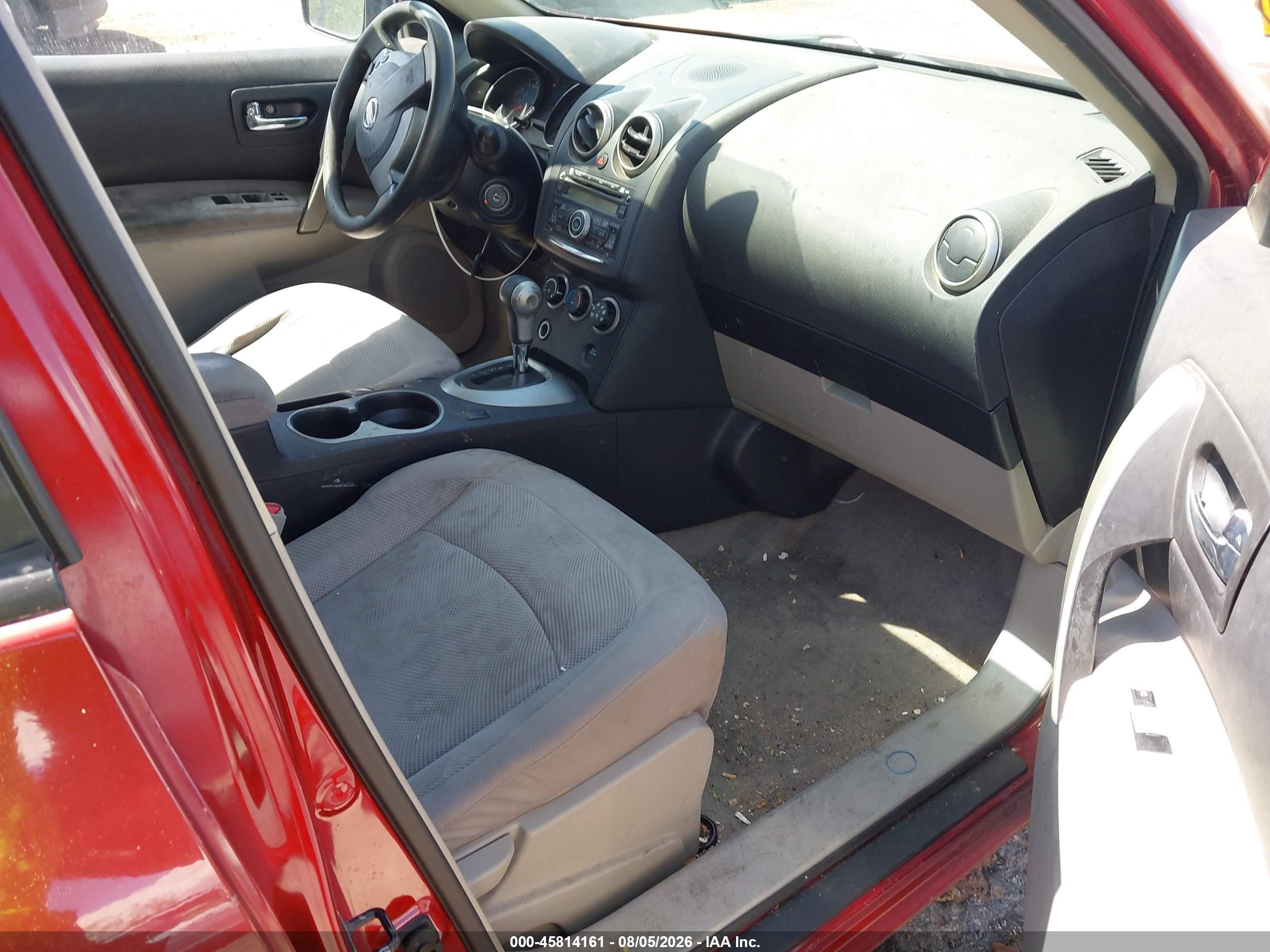 2012 Nissan Rogue S Maroon vin: JN8AS5MV2CW405607