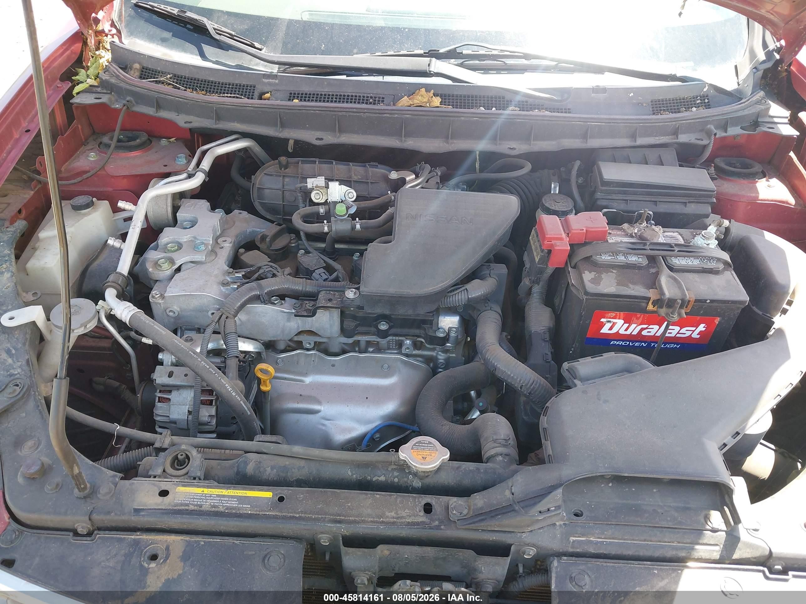 2012 Nissan Rogue S Maroon vin: JN8AS5MV2CW405607