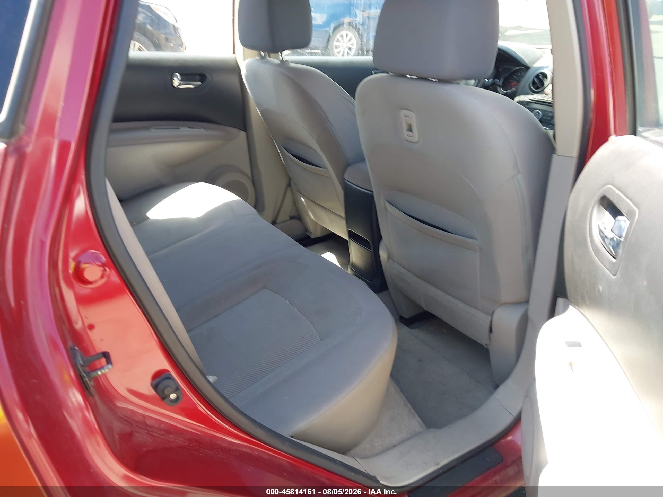 2012 Nissan Rogue S Maroon vin: JN8AS5MV2CW405607