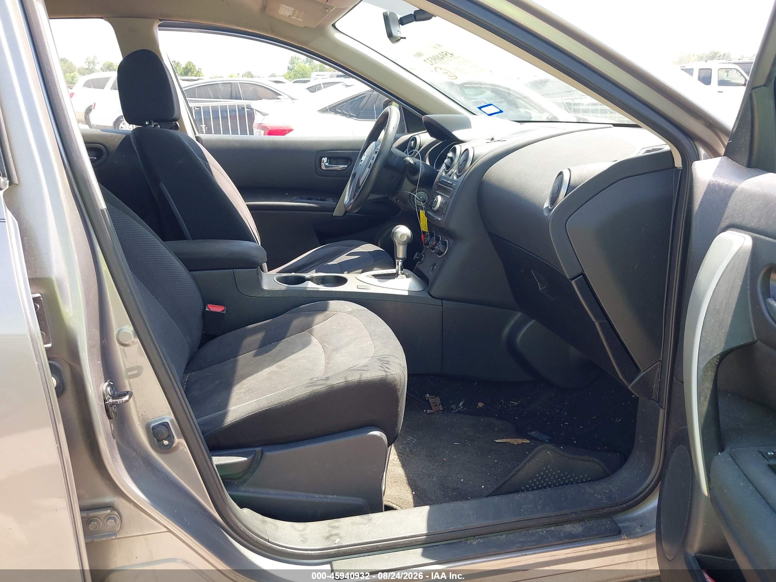 2012 Nissan Rogue S Gray vin: JN8AS5MV2CW406045