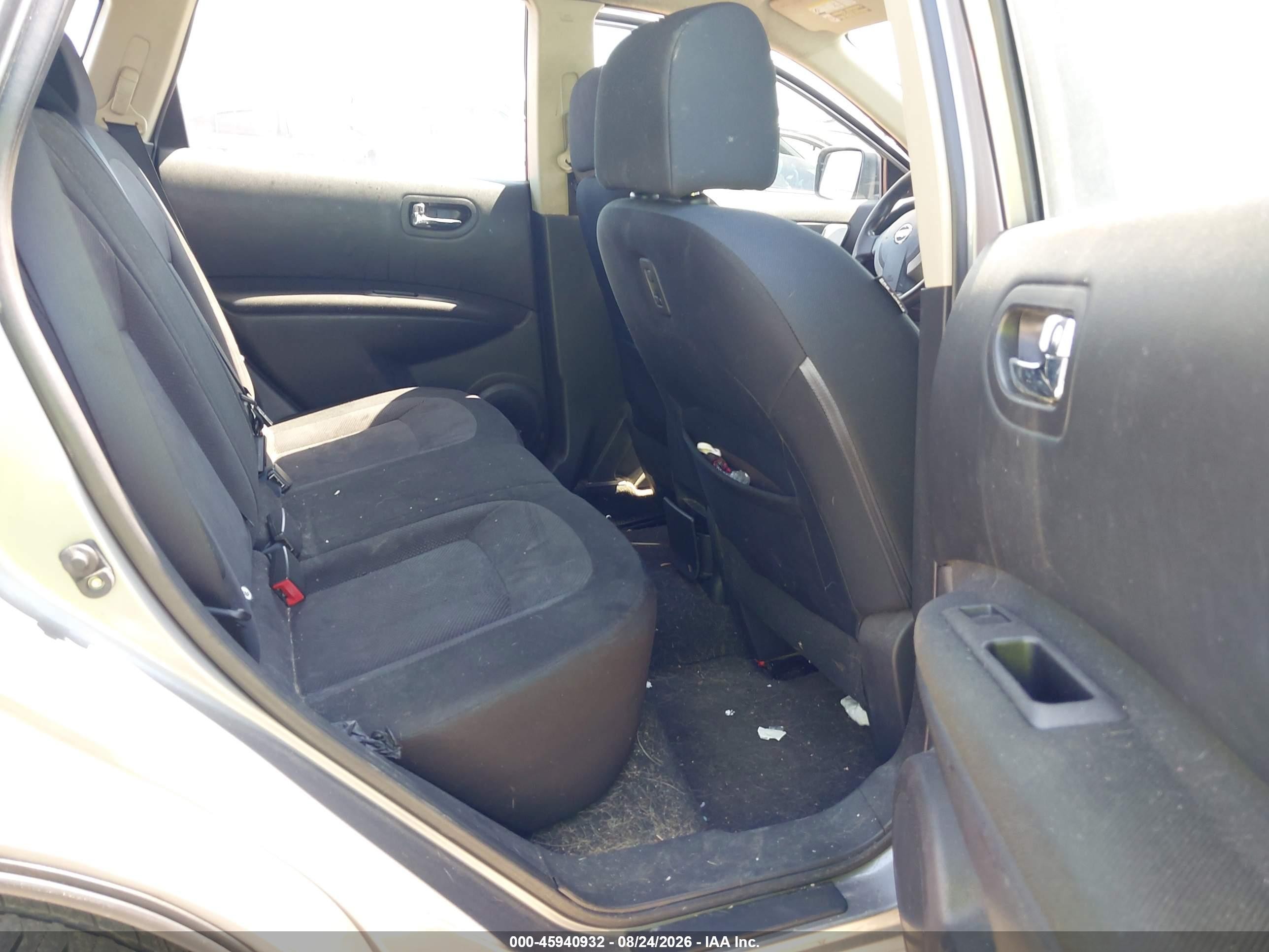 2012 Nissan Rogue S Gray vin: JN8AS5MV2CW406045
