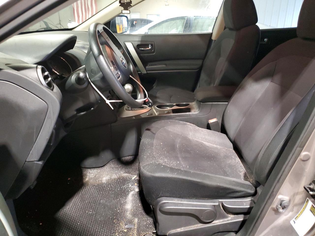 2012 Nissan Rogue S Silver vin: JN8AS5MV2CW421547