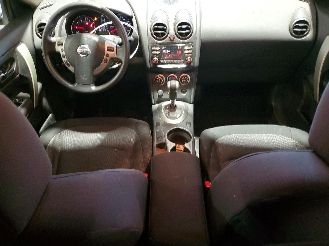 2012 Nissan Rogue S Silver vin: JN8AS5MV2CW421547