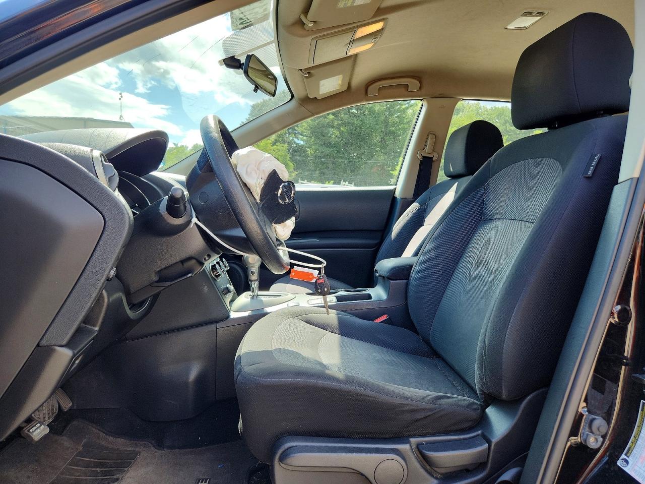 2012 Nissan Rogue S Black vin: JN8AS5MV2CW707916