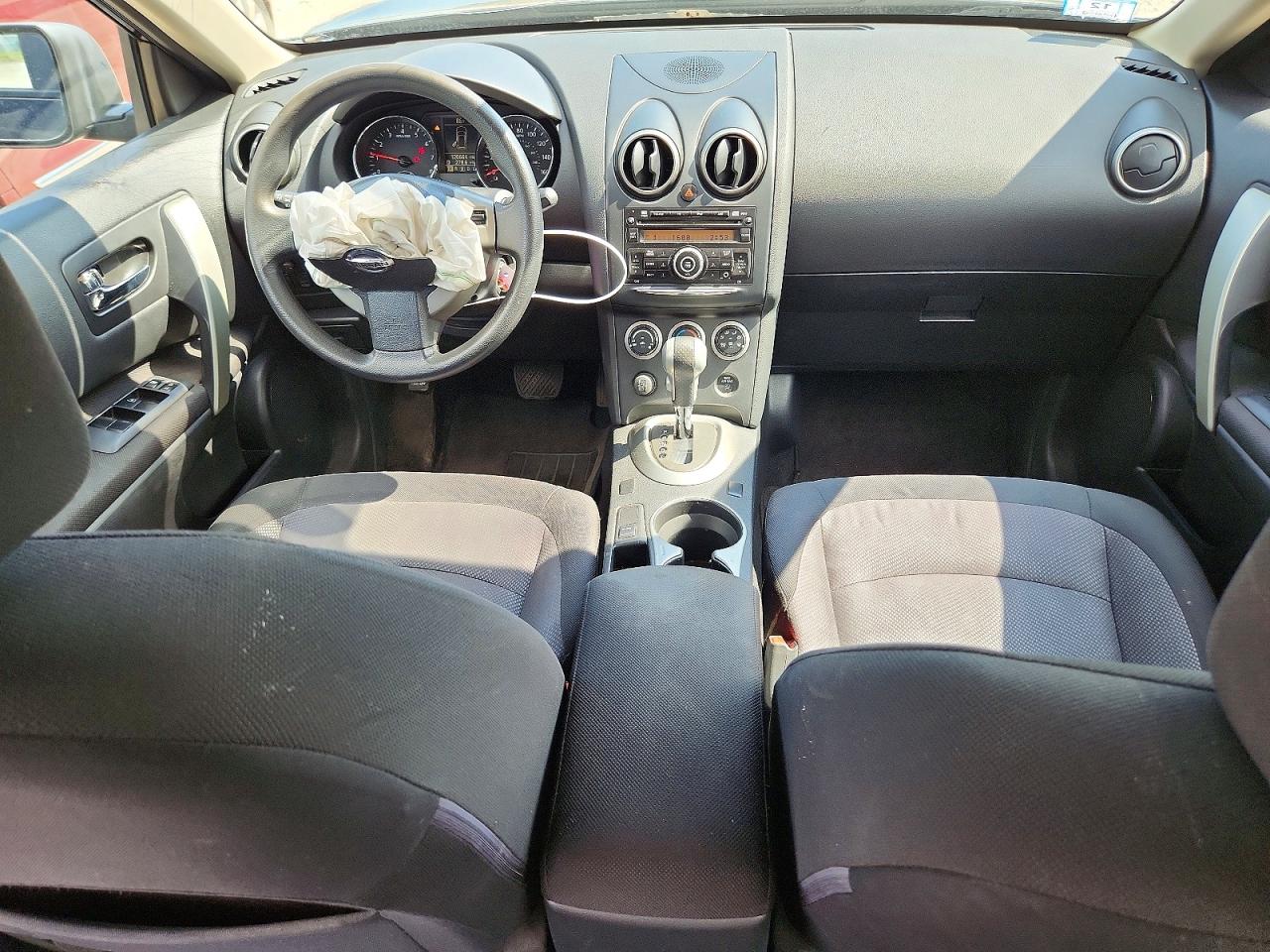 2012 Nissan Rogue S Black vin: JN8AS5MV2CW707916