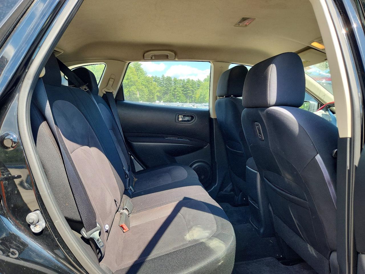 2012 Nissan Rogue S Black vin: JN8AS5MV2CW707916