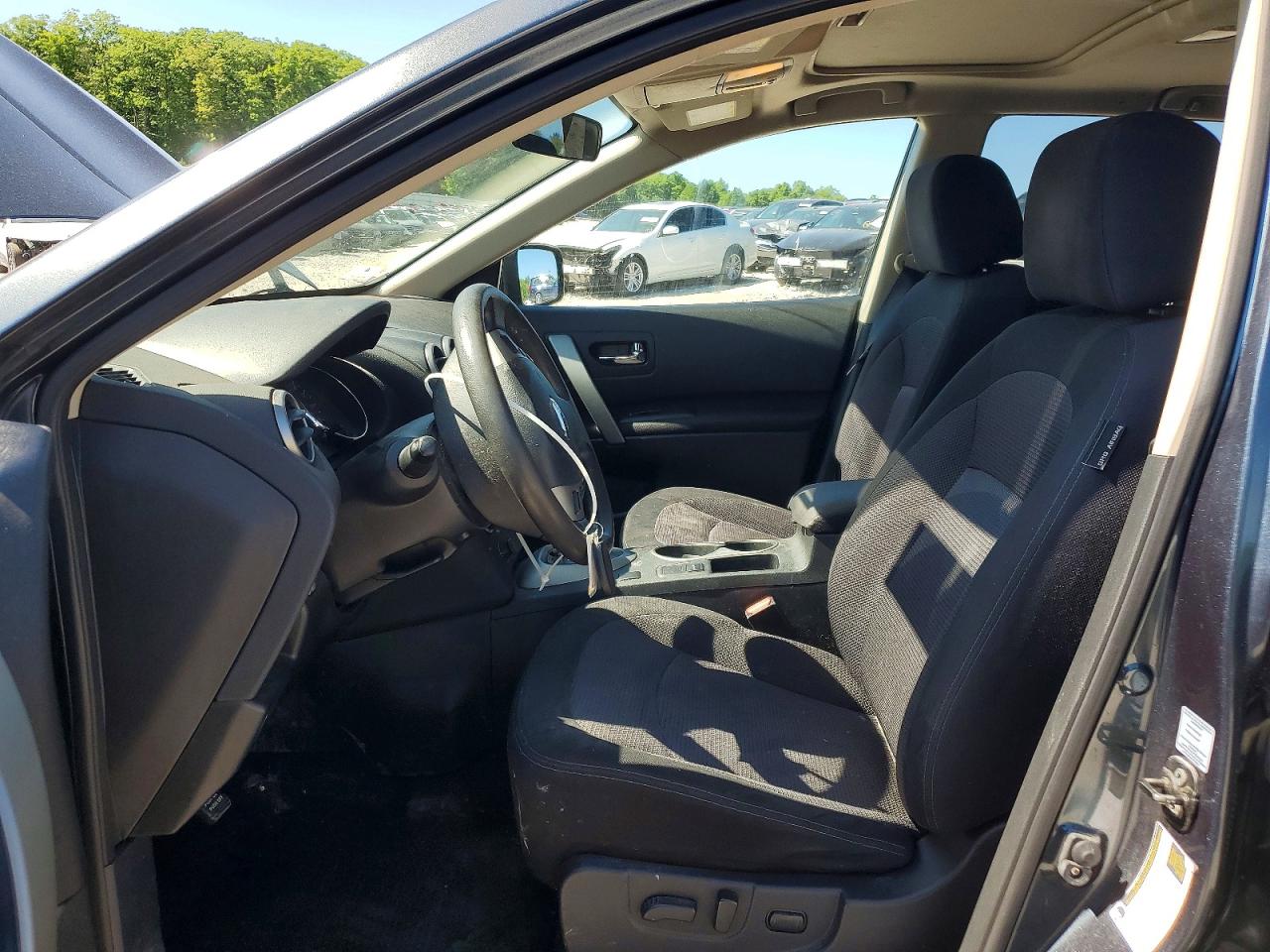 2012 Nissan Rogue S Blue vin: JN8AS5MV2CW707995