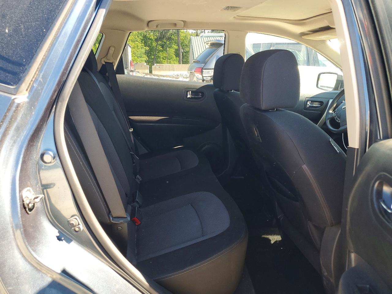 2012 Nissan Rogue S Blue vin: JN8AS5MV2CW707995