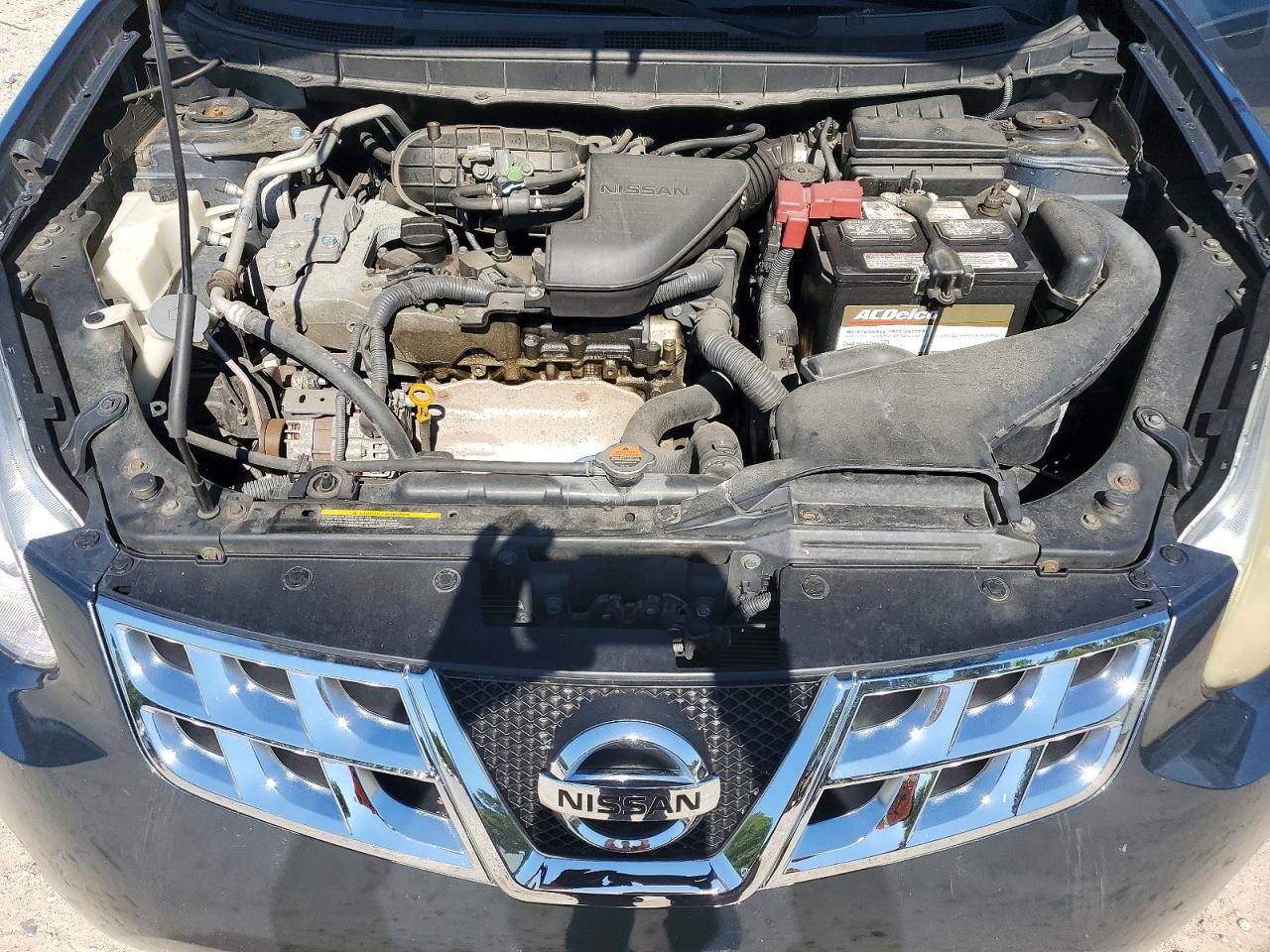 2012 Nissan Rogue S Blue vin: JN8AS5MV2CW707995