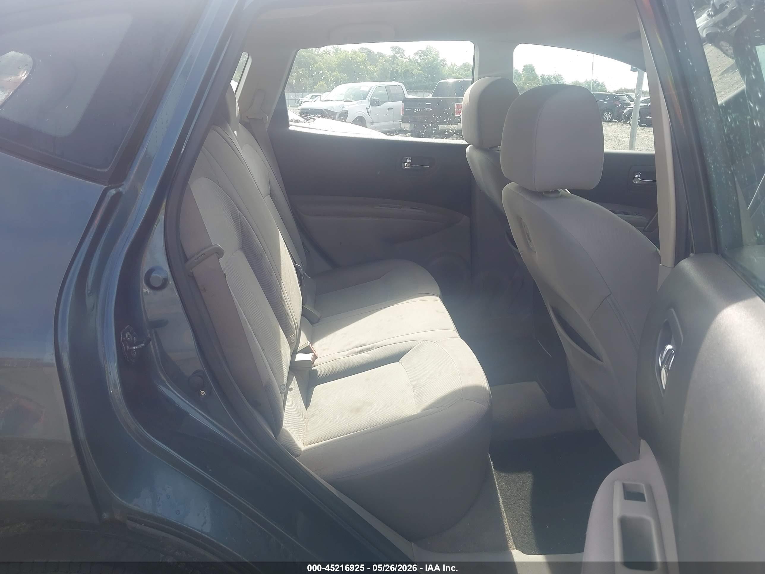2012 Nissan Rogue S Gray vin: JN8AS5MV2CW708323