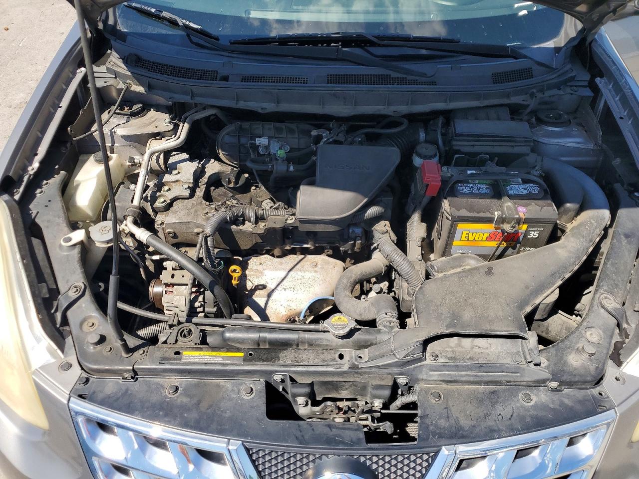 2012 Nissan Rogue S Gray vin: JN8AS5MV2CW709942