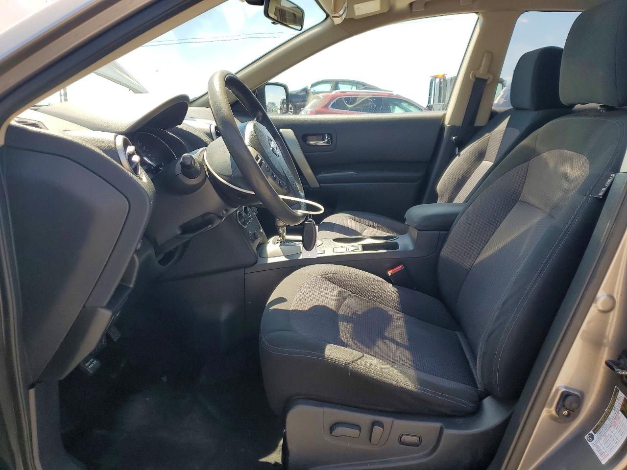 2012 Nissan Rogue S Gray vin: JN8AS5MV2CW709942